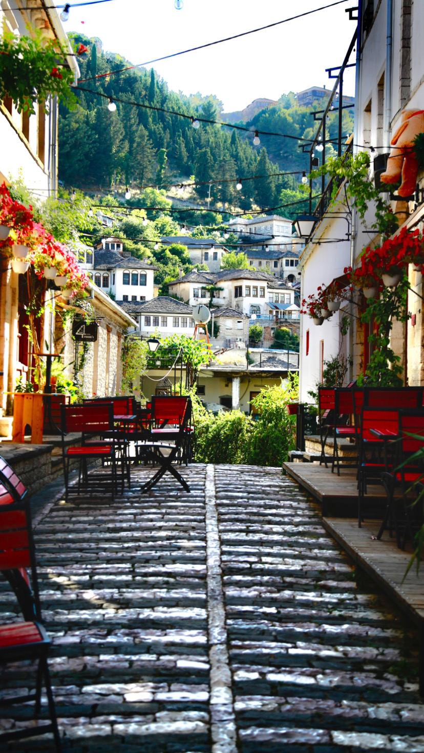 Gjirokaster, Albania 