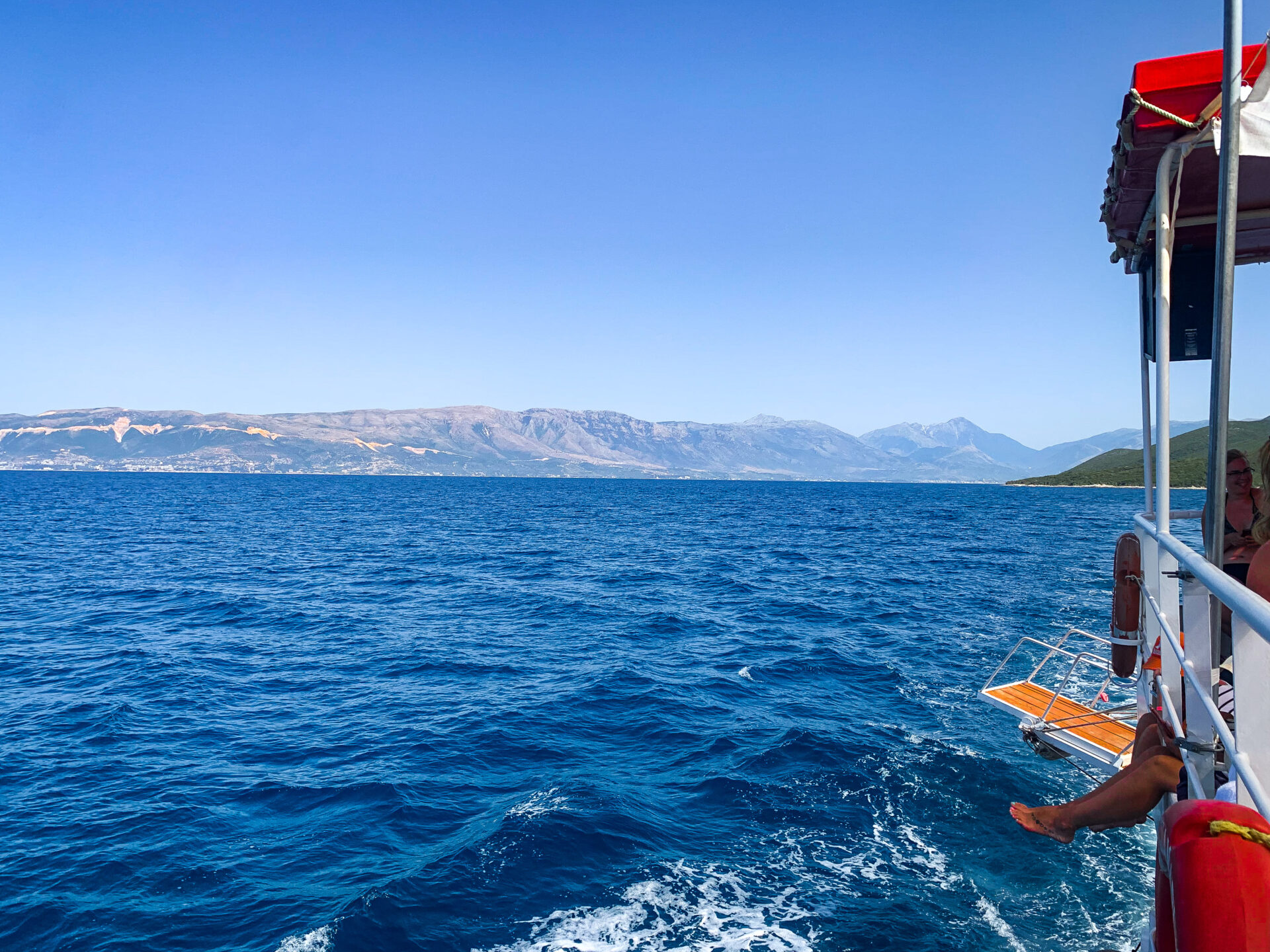 Boat Cruise along the Karaburun Peninsula 