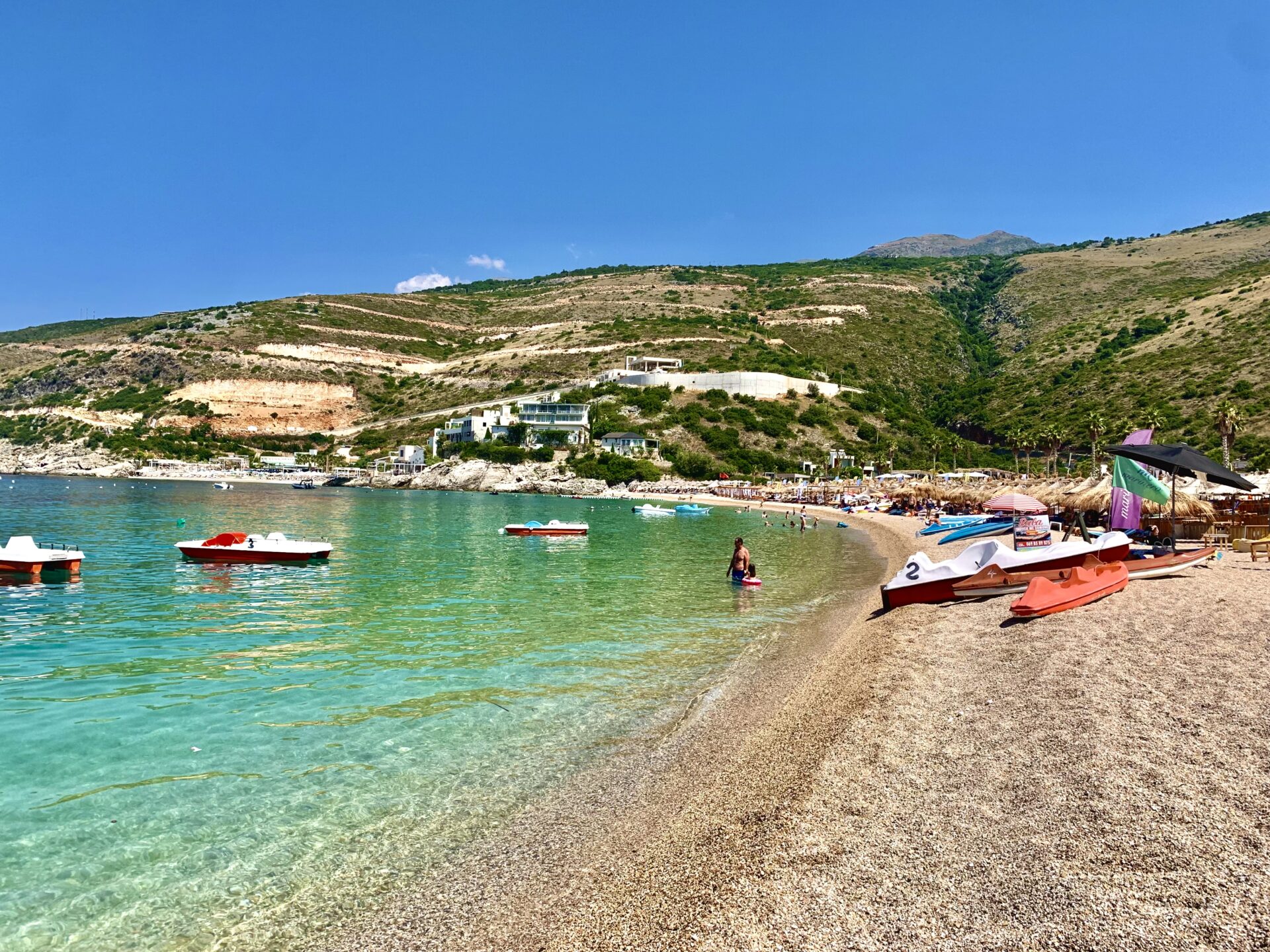 Jale beach, Albanian Riviera