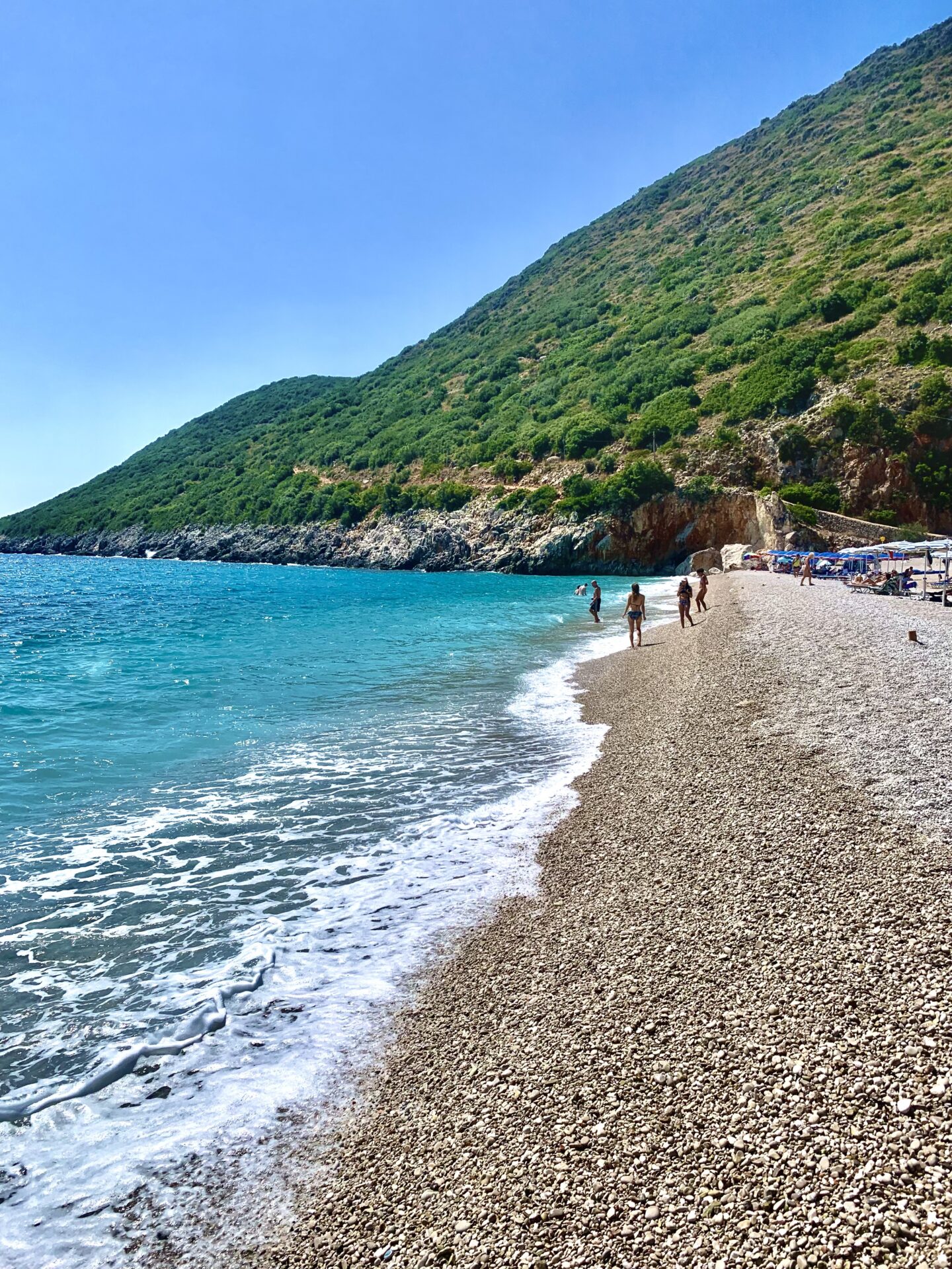 Gjipe Beach, Albania