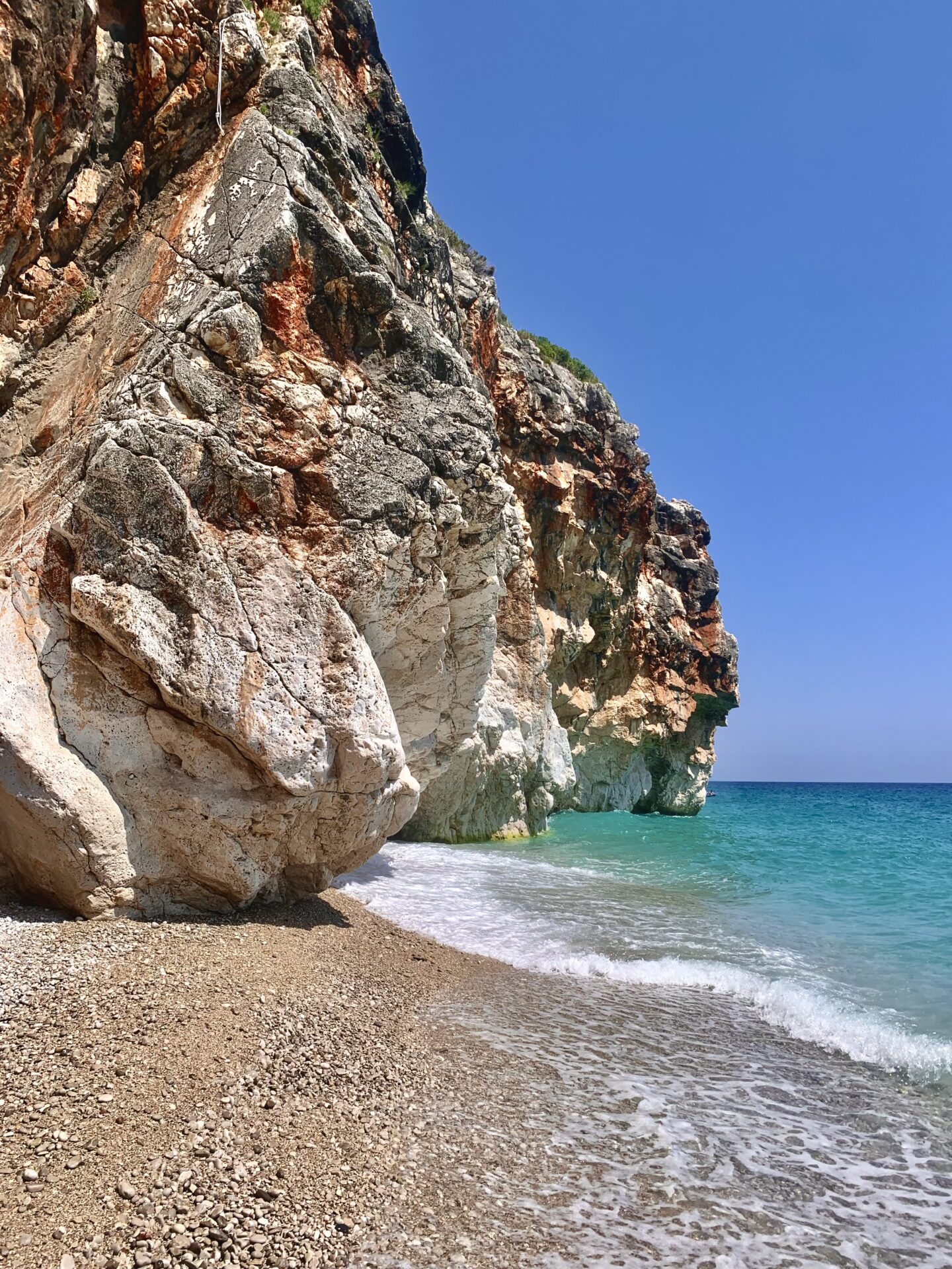 Gjipe Beach, Albania