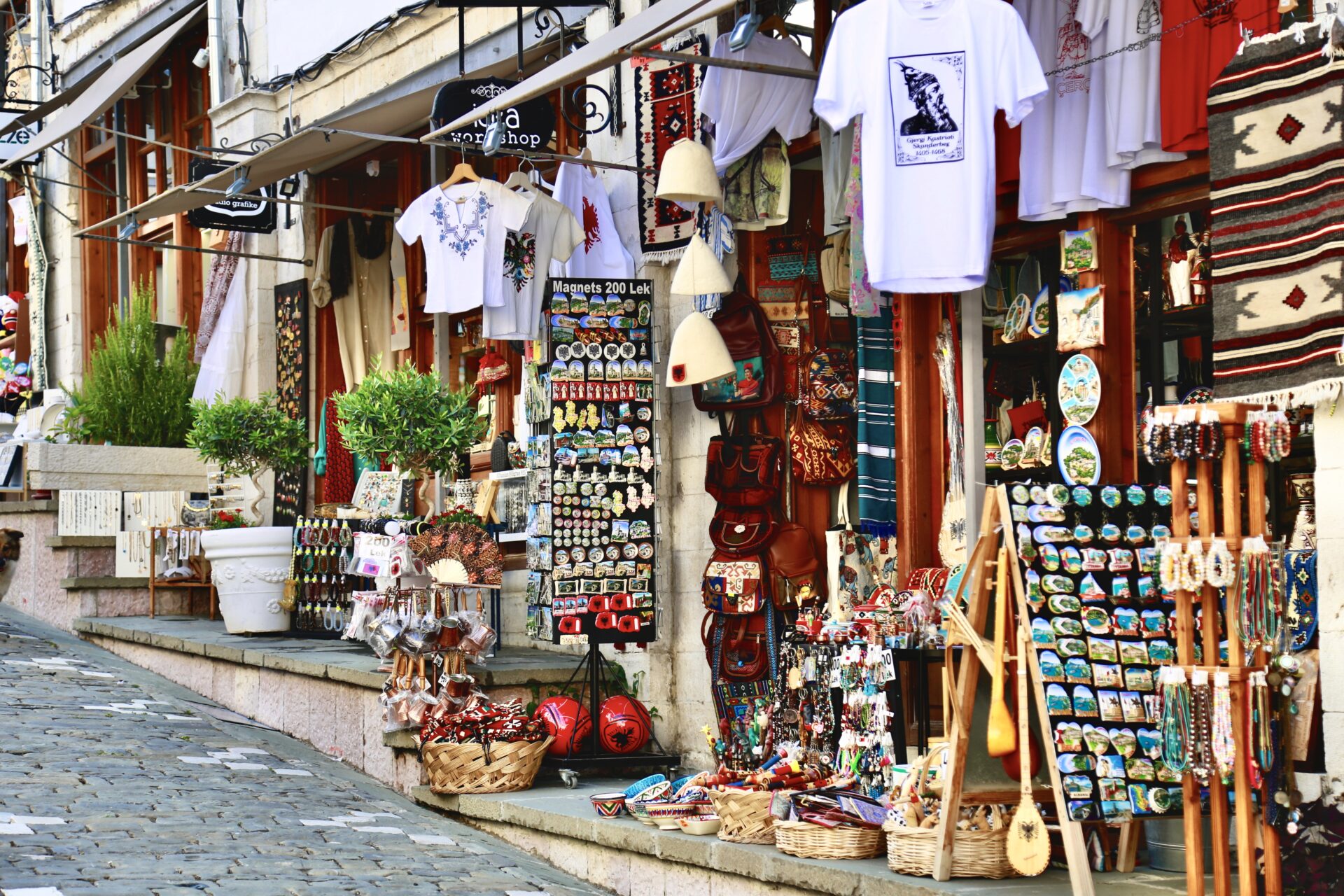 Gjirokaster Bazaar