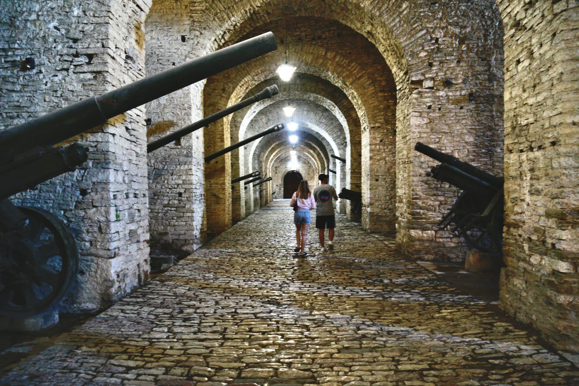 Gjirokaster Castle 