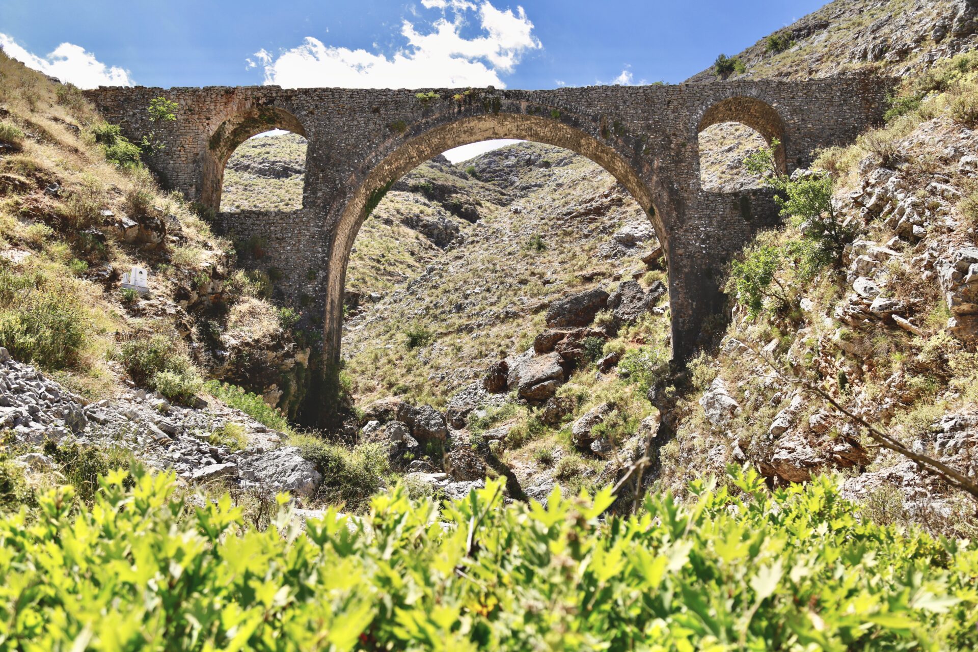 Ali Pasha Bridge - old aqueduct  