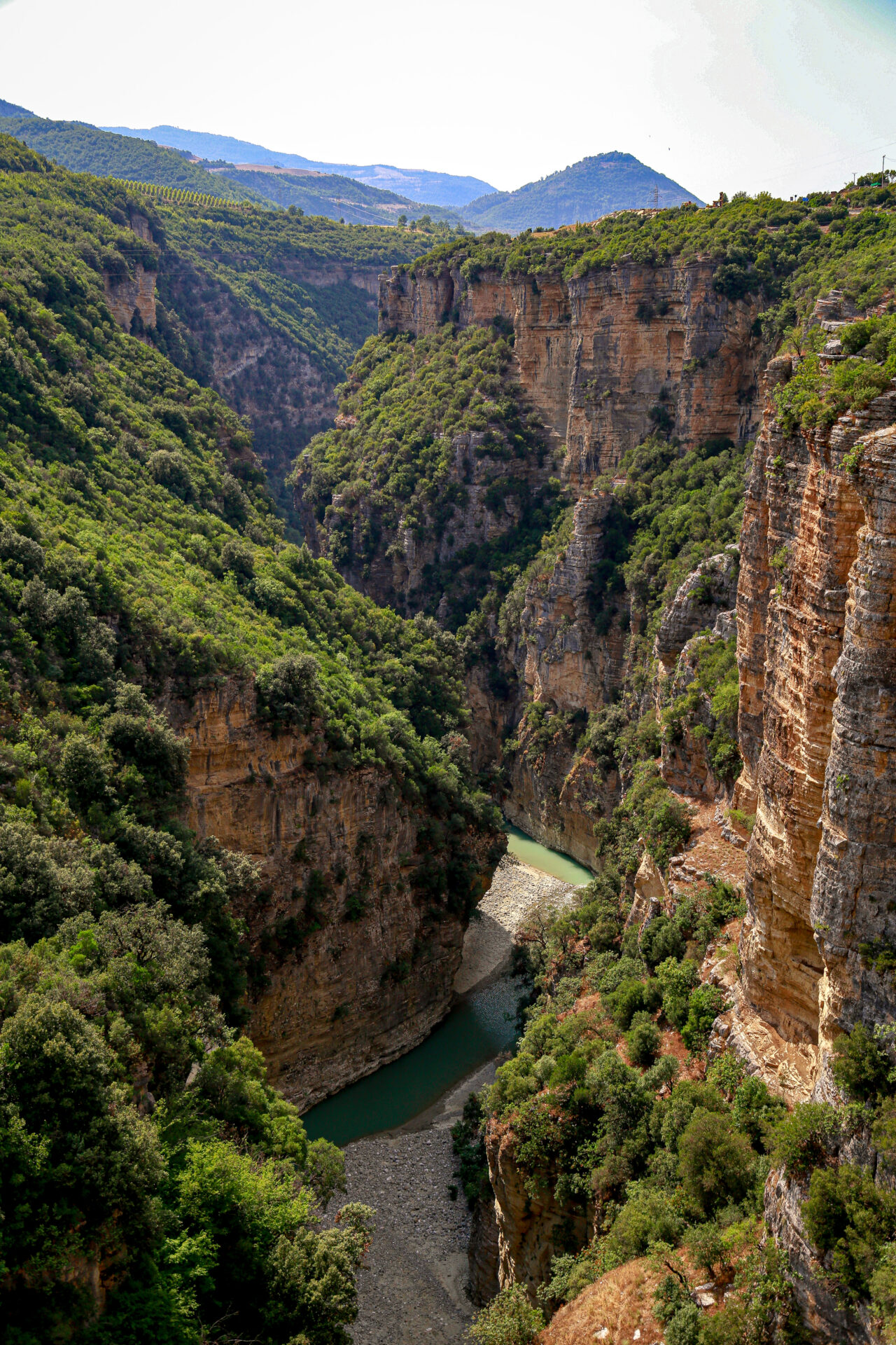Osumi Canyon, Albania