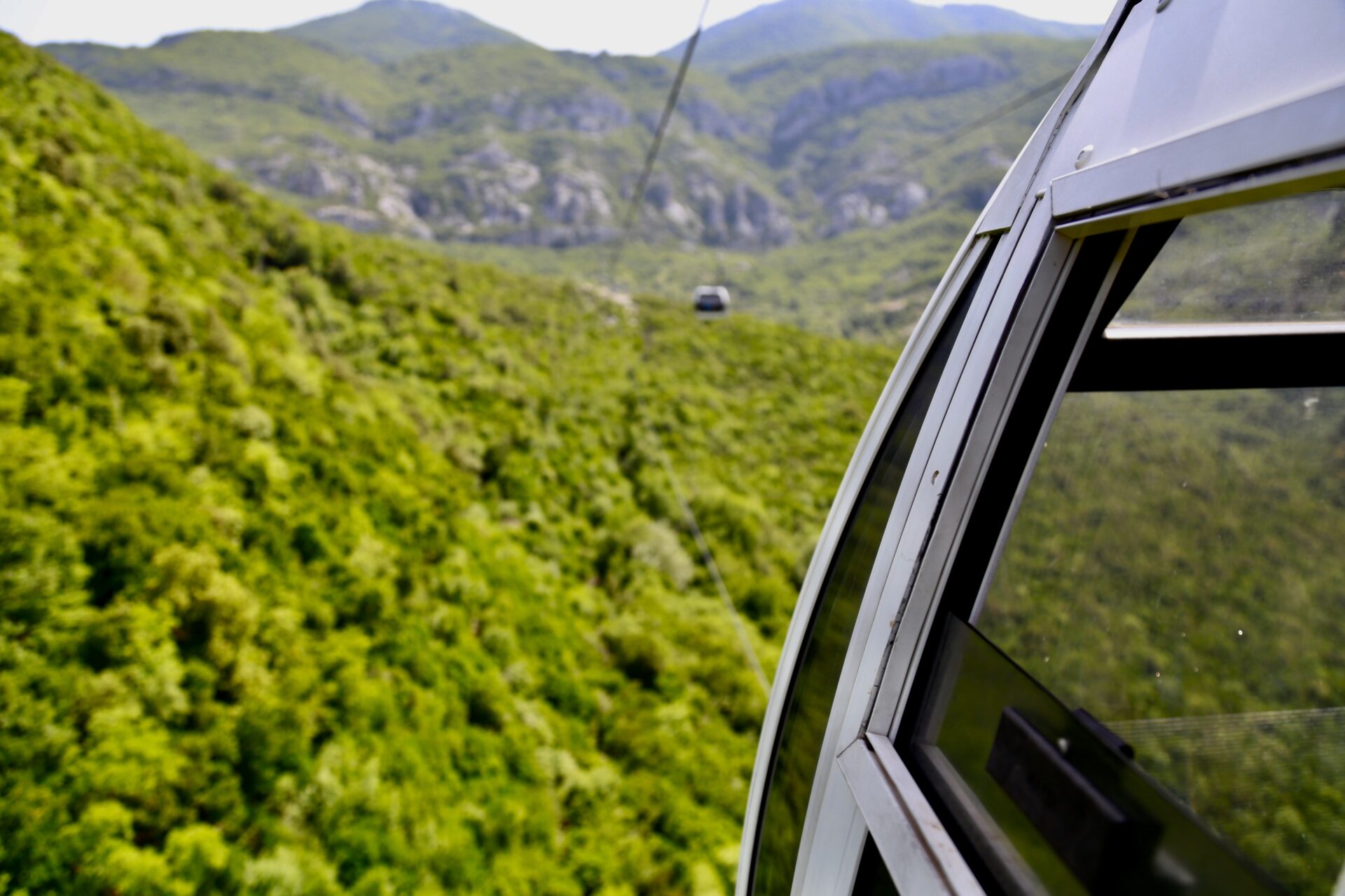 Dajti Ekspress cable car, Tirana 