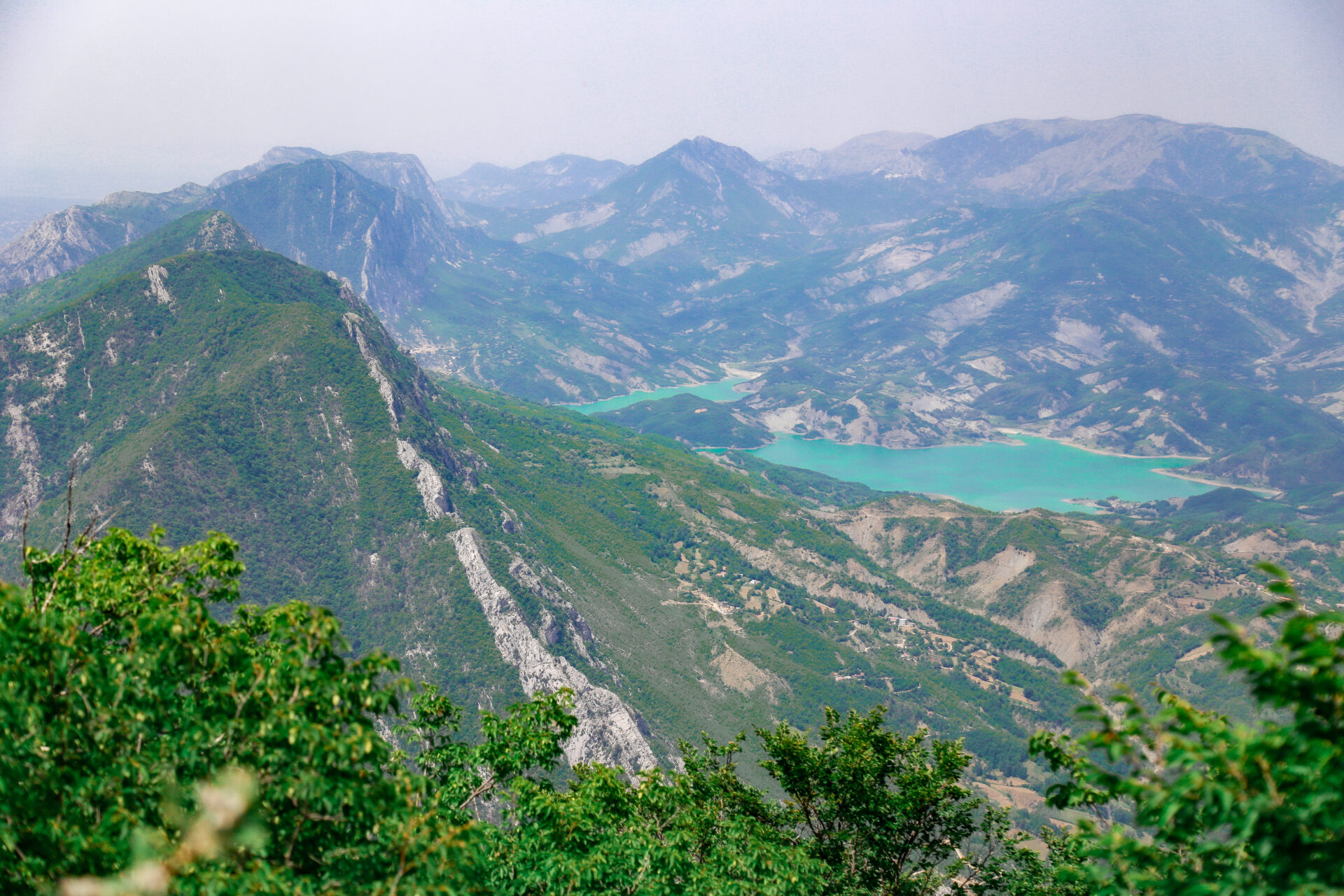 Hike near Tirana overlooking Dajti National Park 