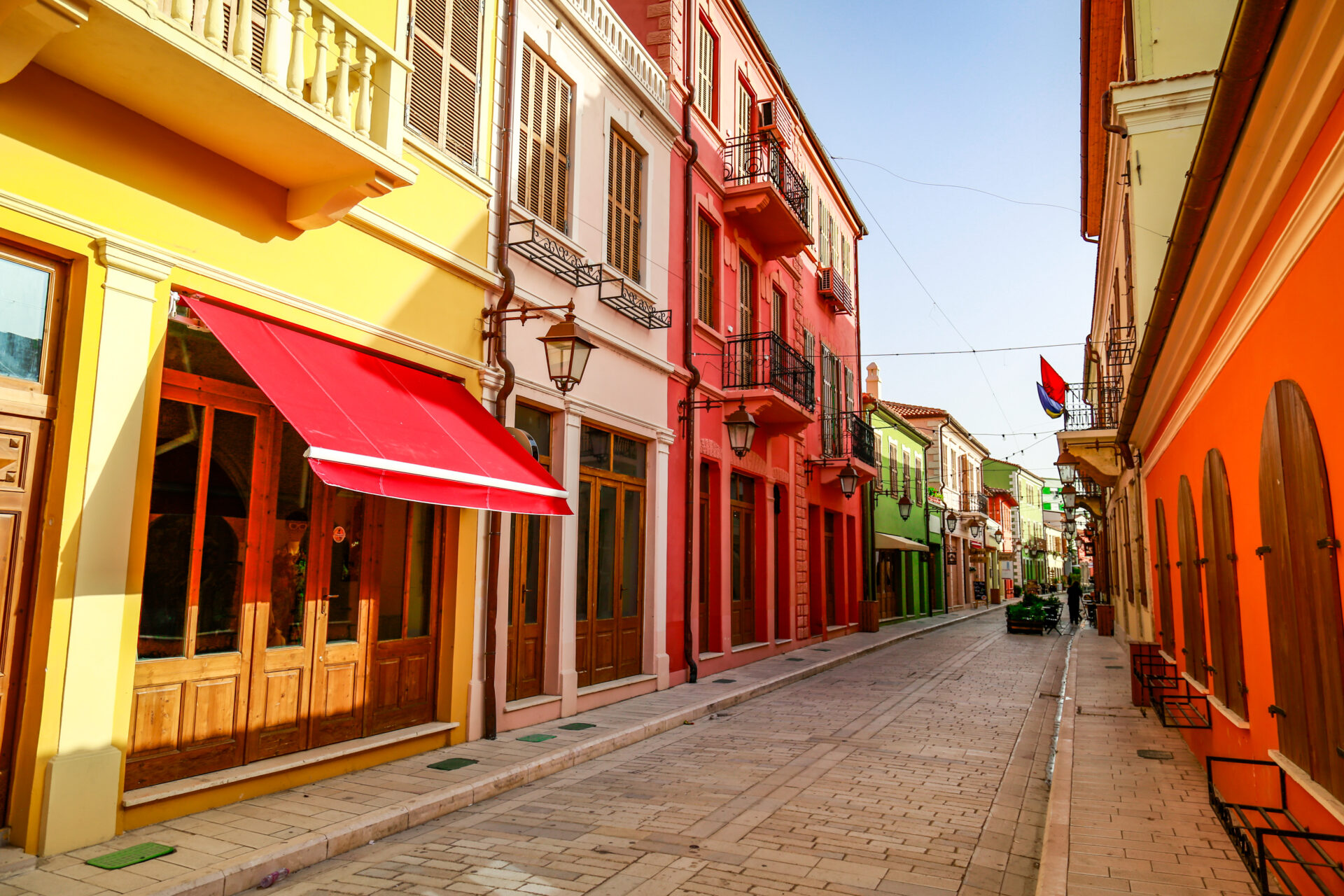 Vlora Old Town