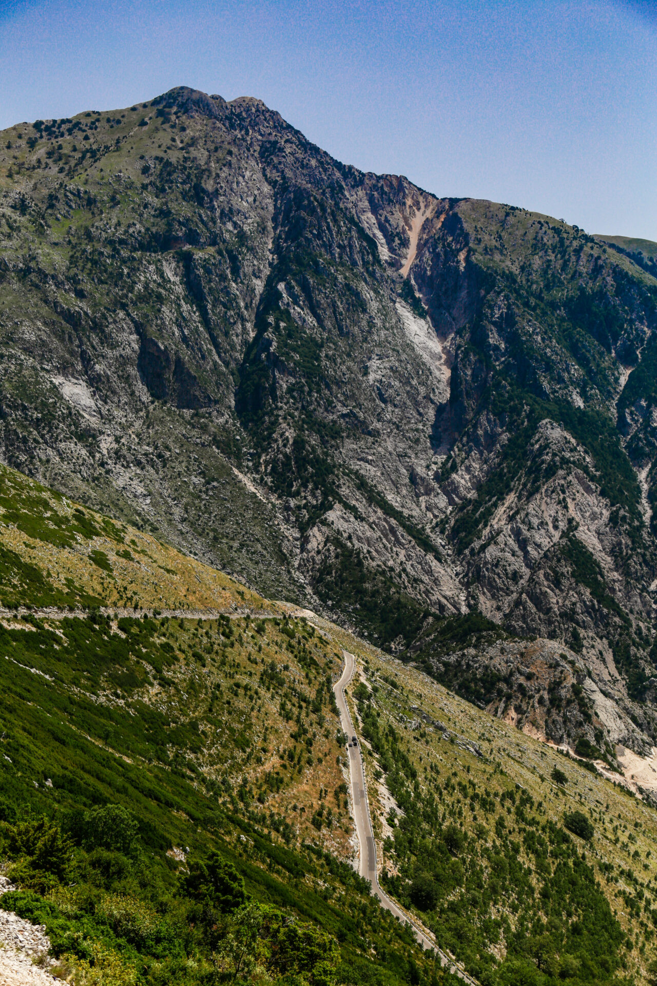 Llogara Pass, Albania 