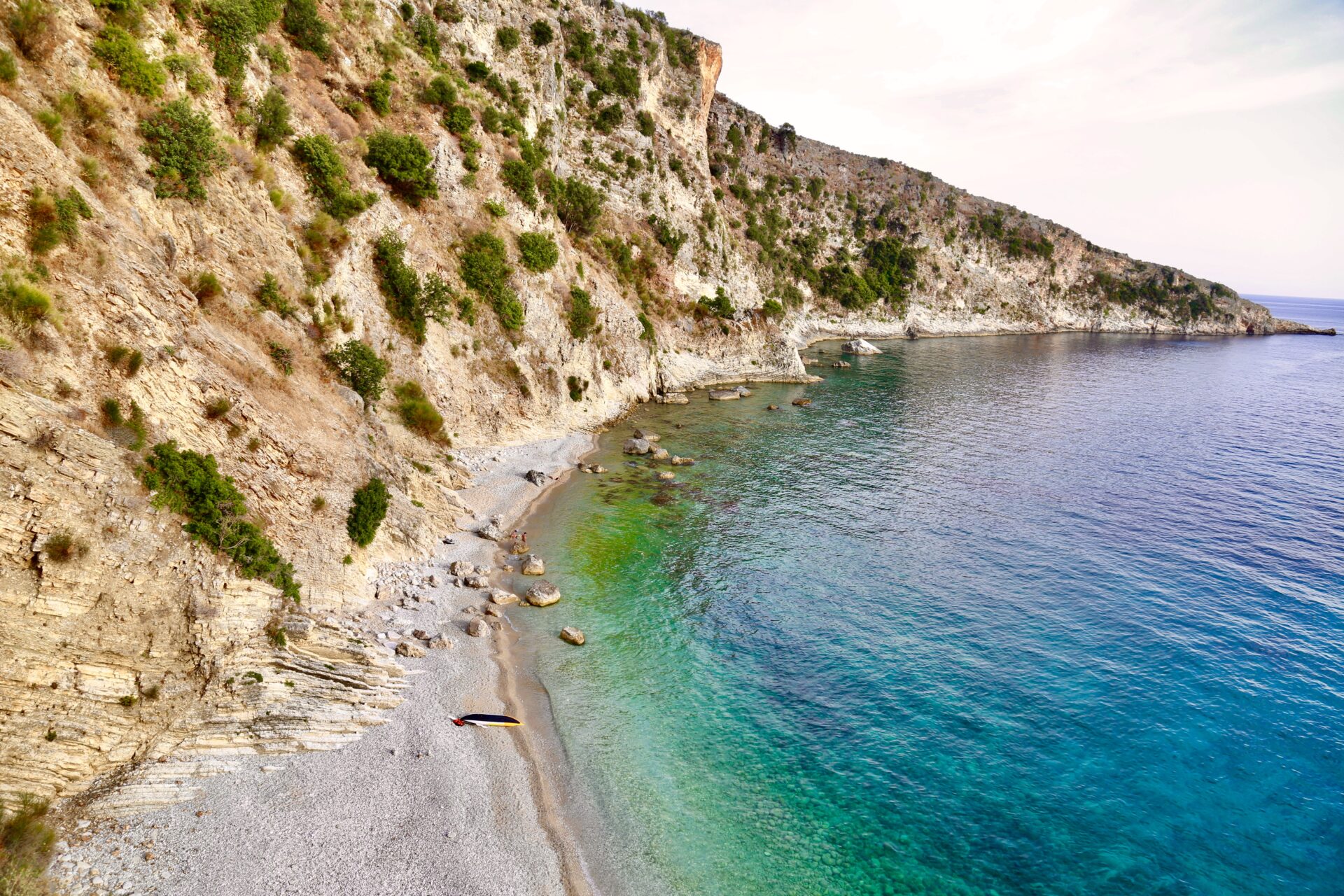 things to do in Himara - visit Filikuri beach