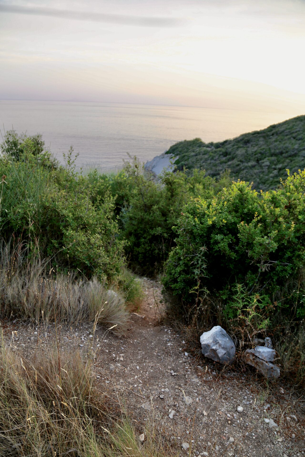 How to get to Gjiri Filikuri beach in Himara (Albania)