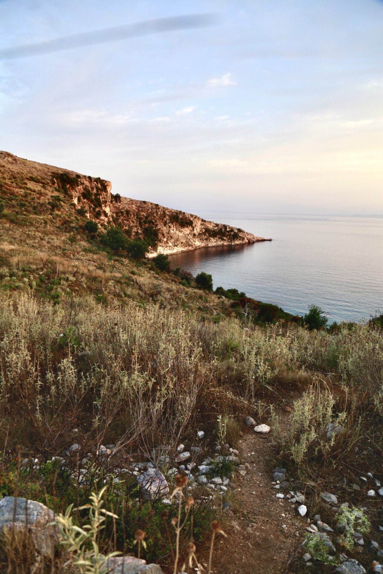 How to get to Gjiri Filikuri beach in Himara (Albania)