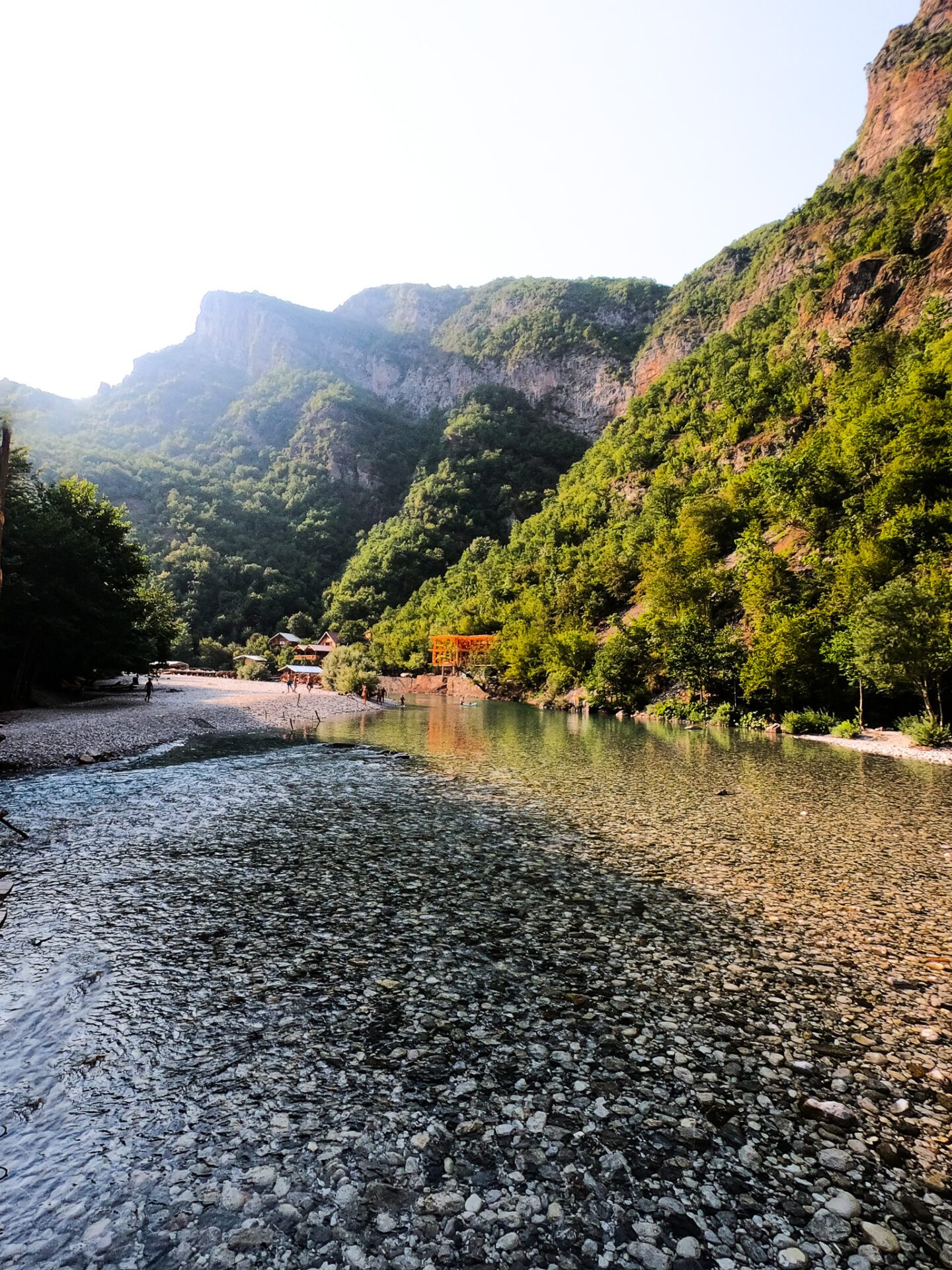 Shala River, Albania 