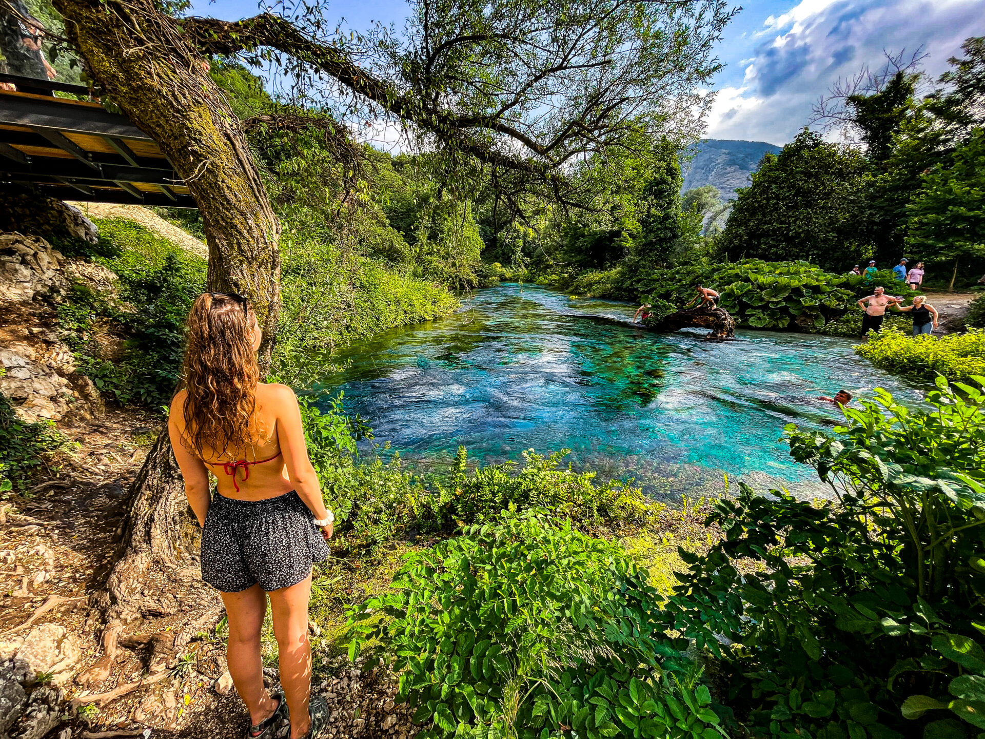 Blue Eye of Saranda