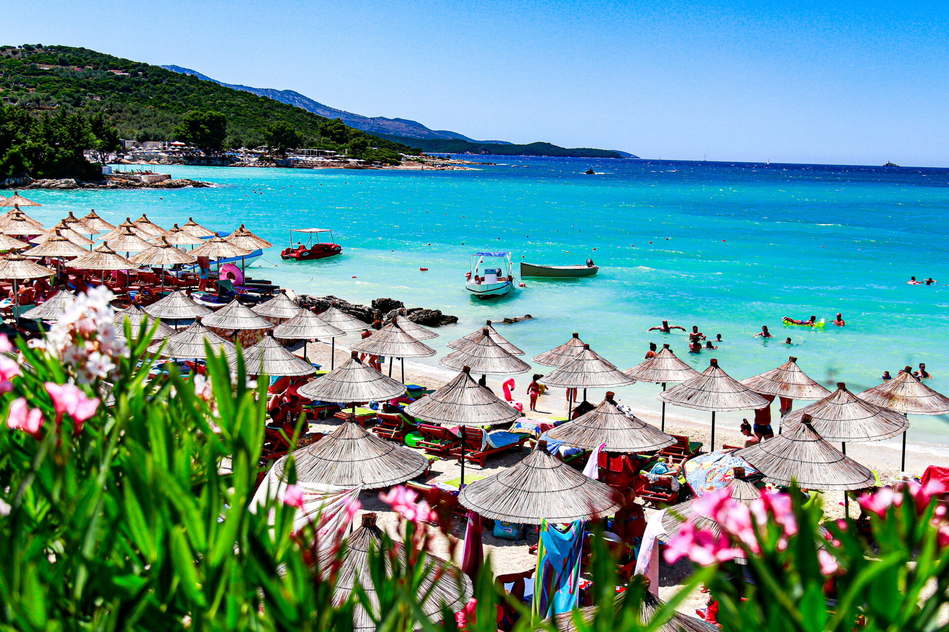 Ksamil beaches, Saranda