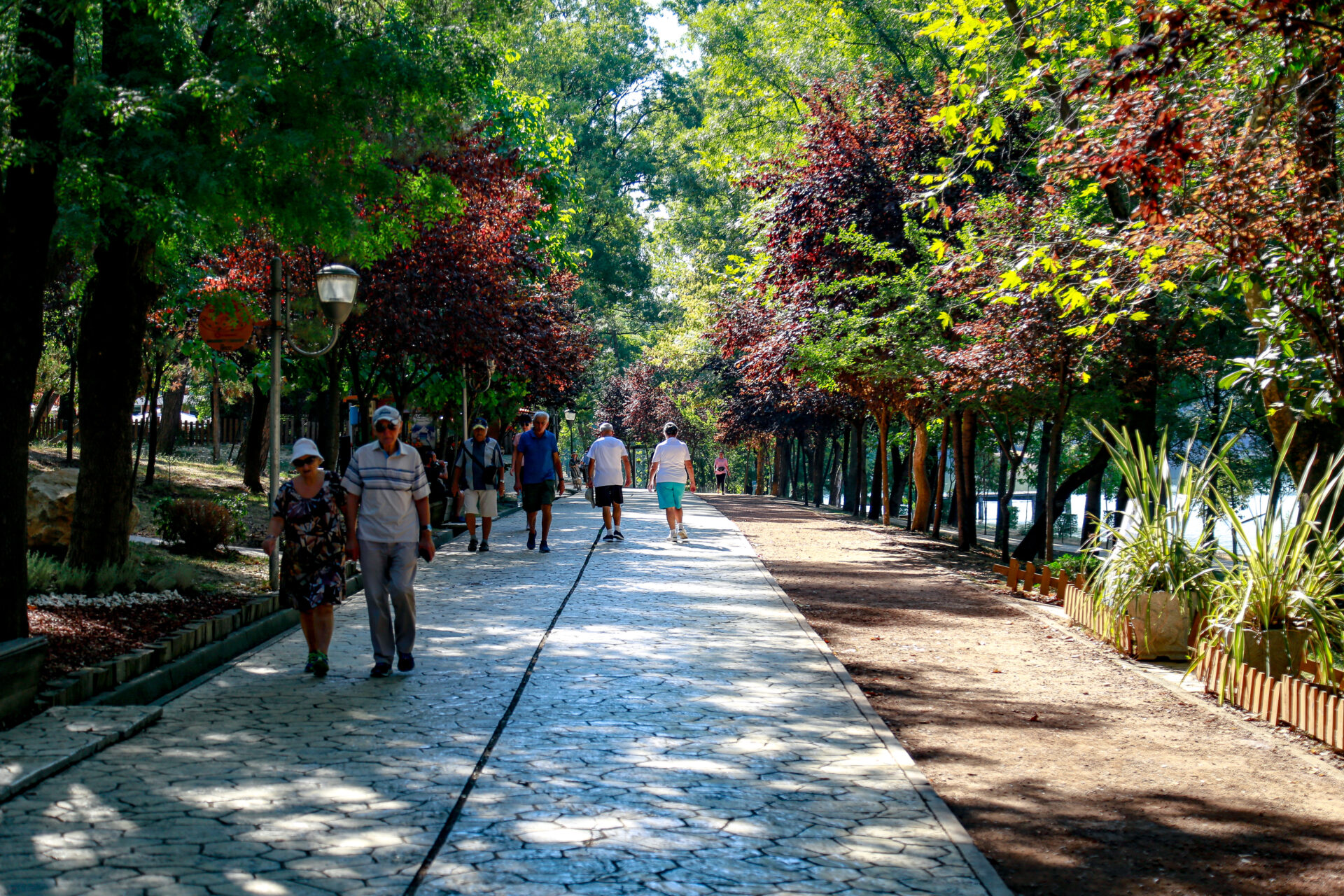 Things to do in Tirana - Grand Park