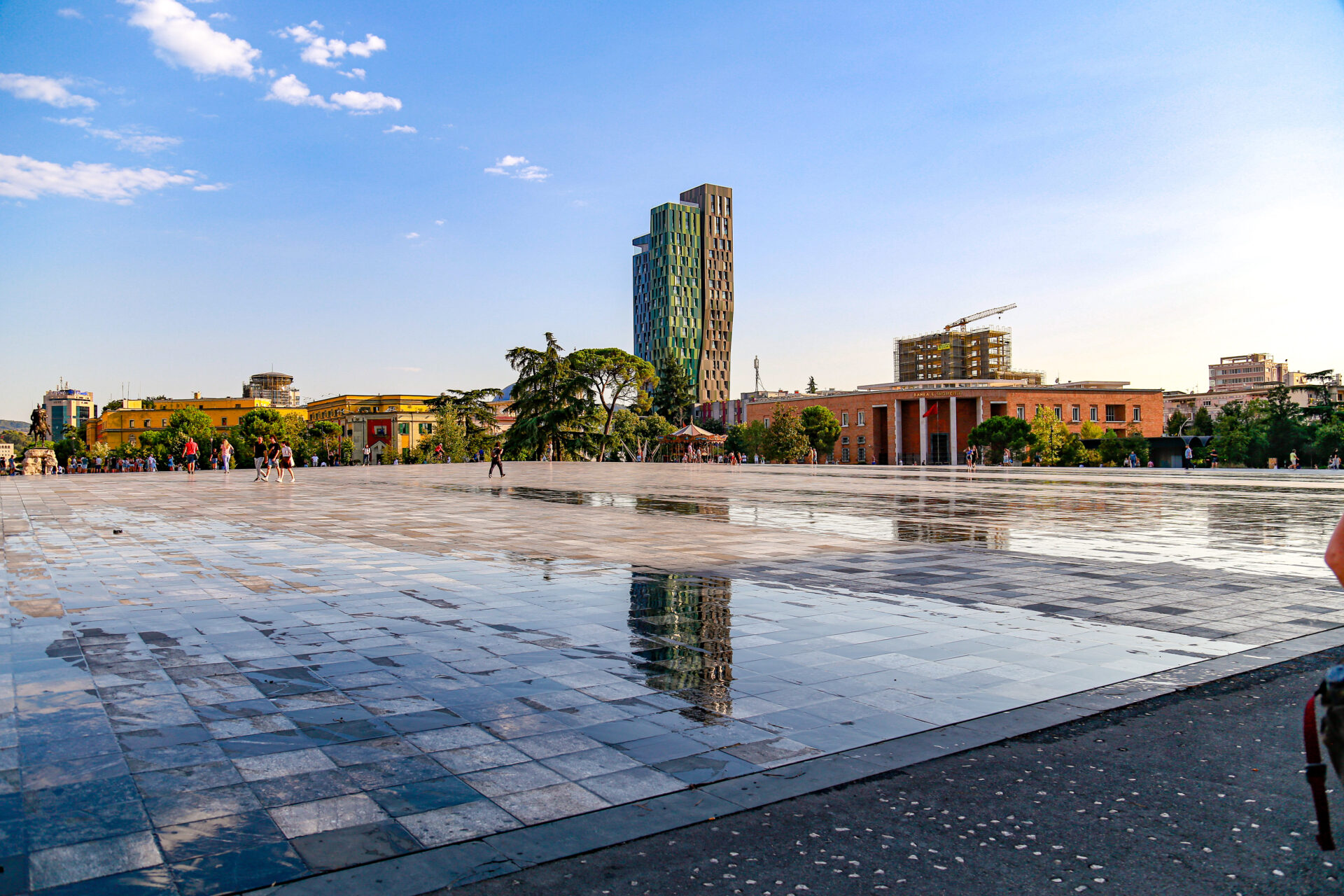 Things to do in Tirana - Skandebeg Square 