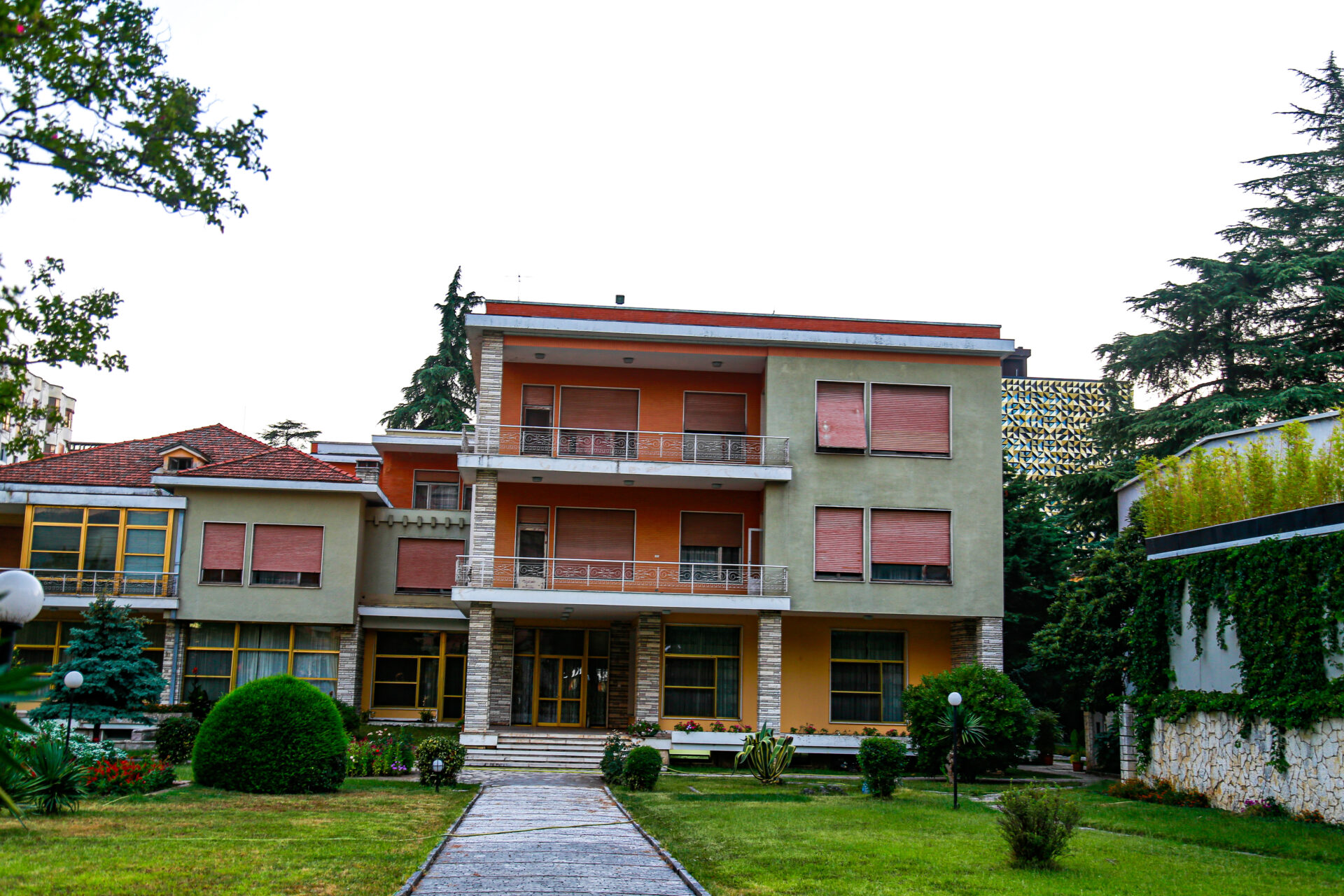 things to do in Tirana - visit Enver Hoxha's former residence