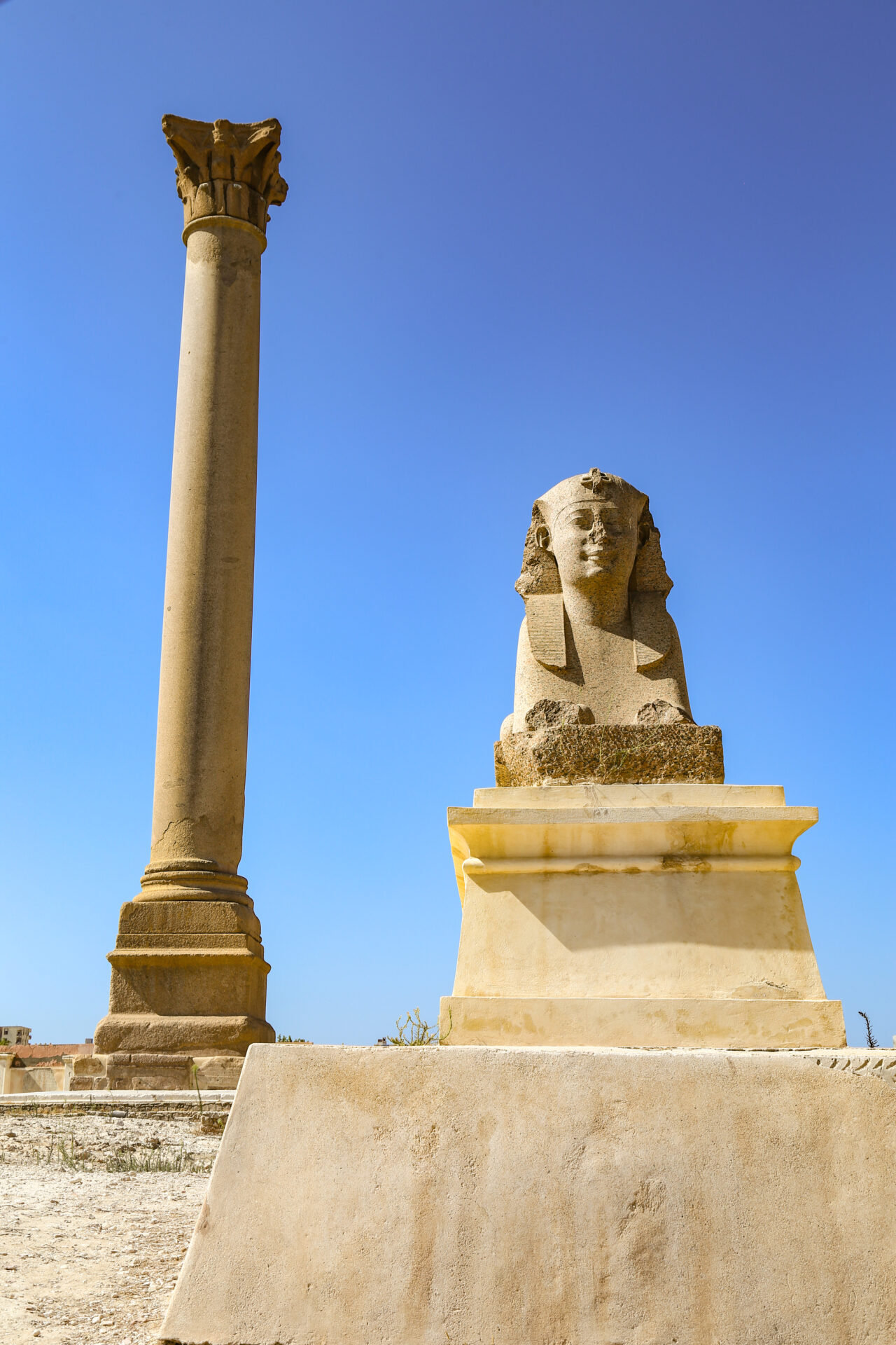 Pompey's Pillar, Alexandria 