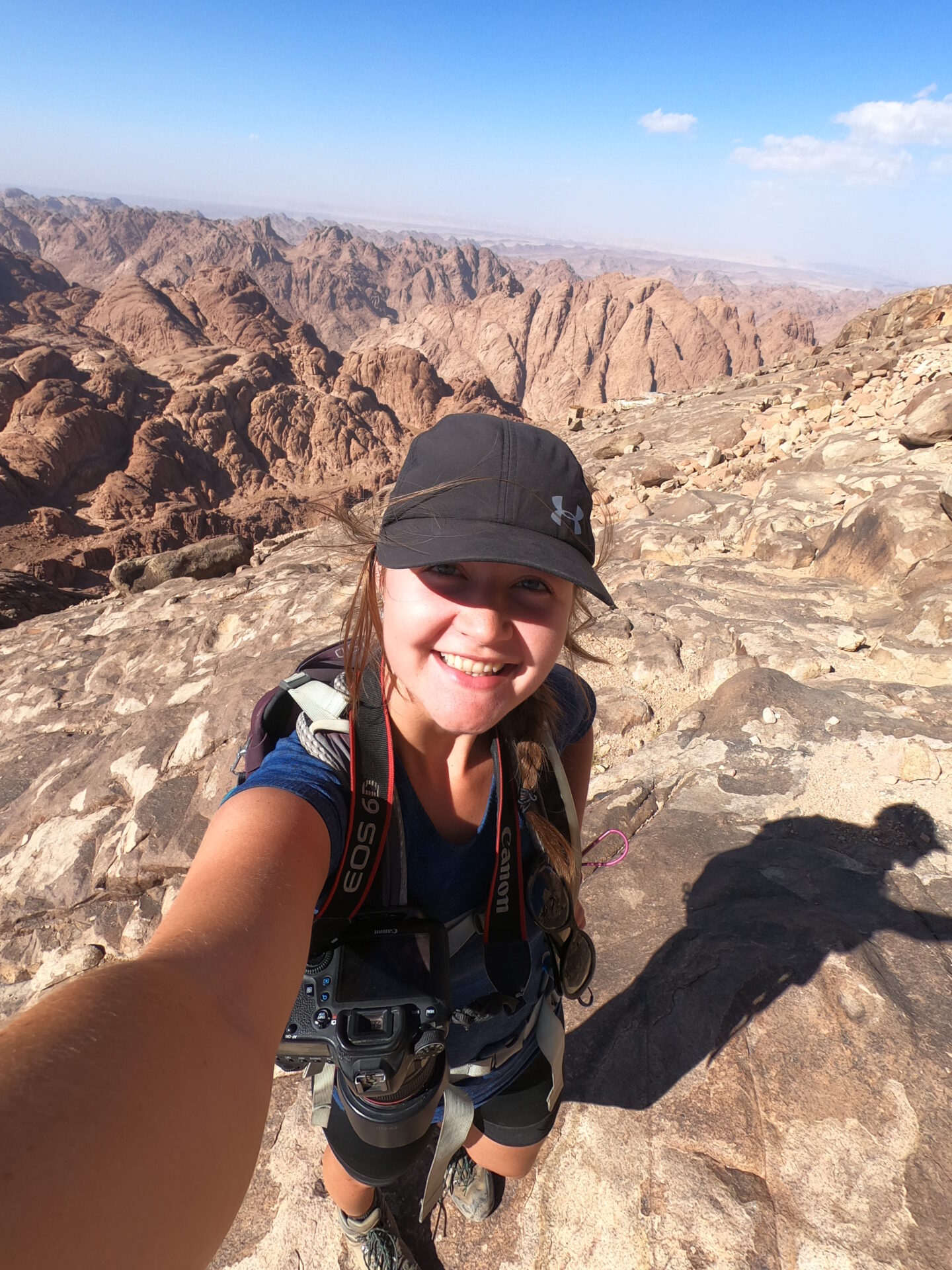 Hiking in St Catherine, Egypt
