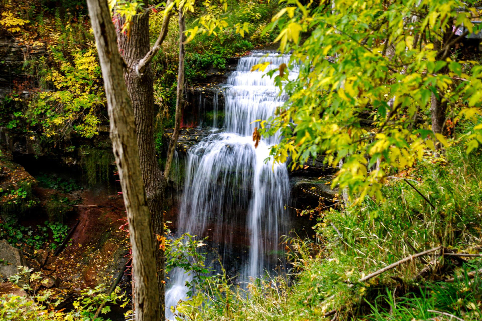 Smokey Hollows Falls, Hamilton, Ontario