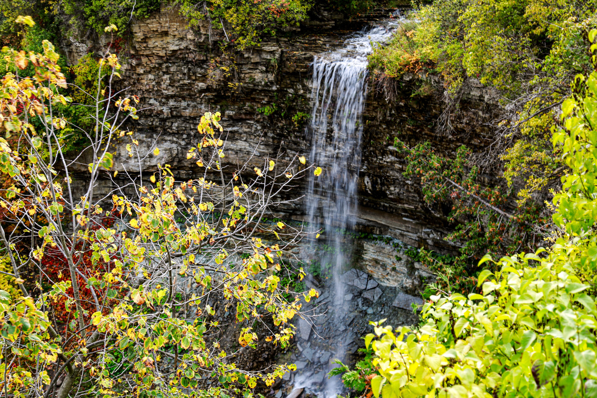 Best Hamilton waterfalls - Borer's Falls
