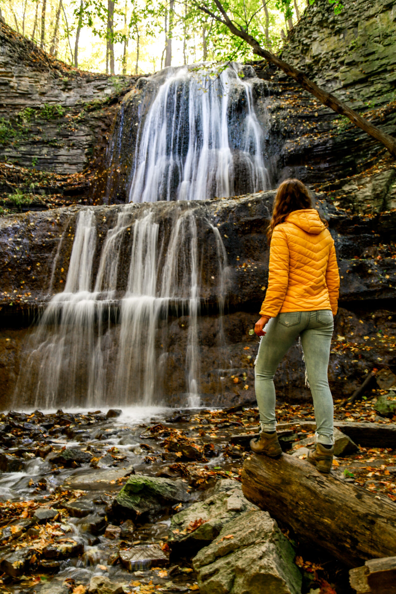 Snag Canyon Falls, British Columbia, Canada - World Waterfall Database