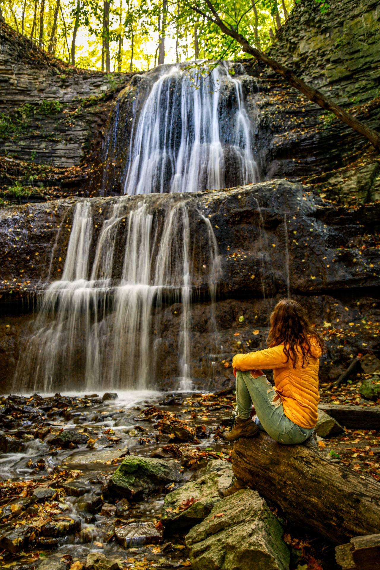Best Hamilton waterfalls - Sherman Falls