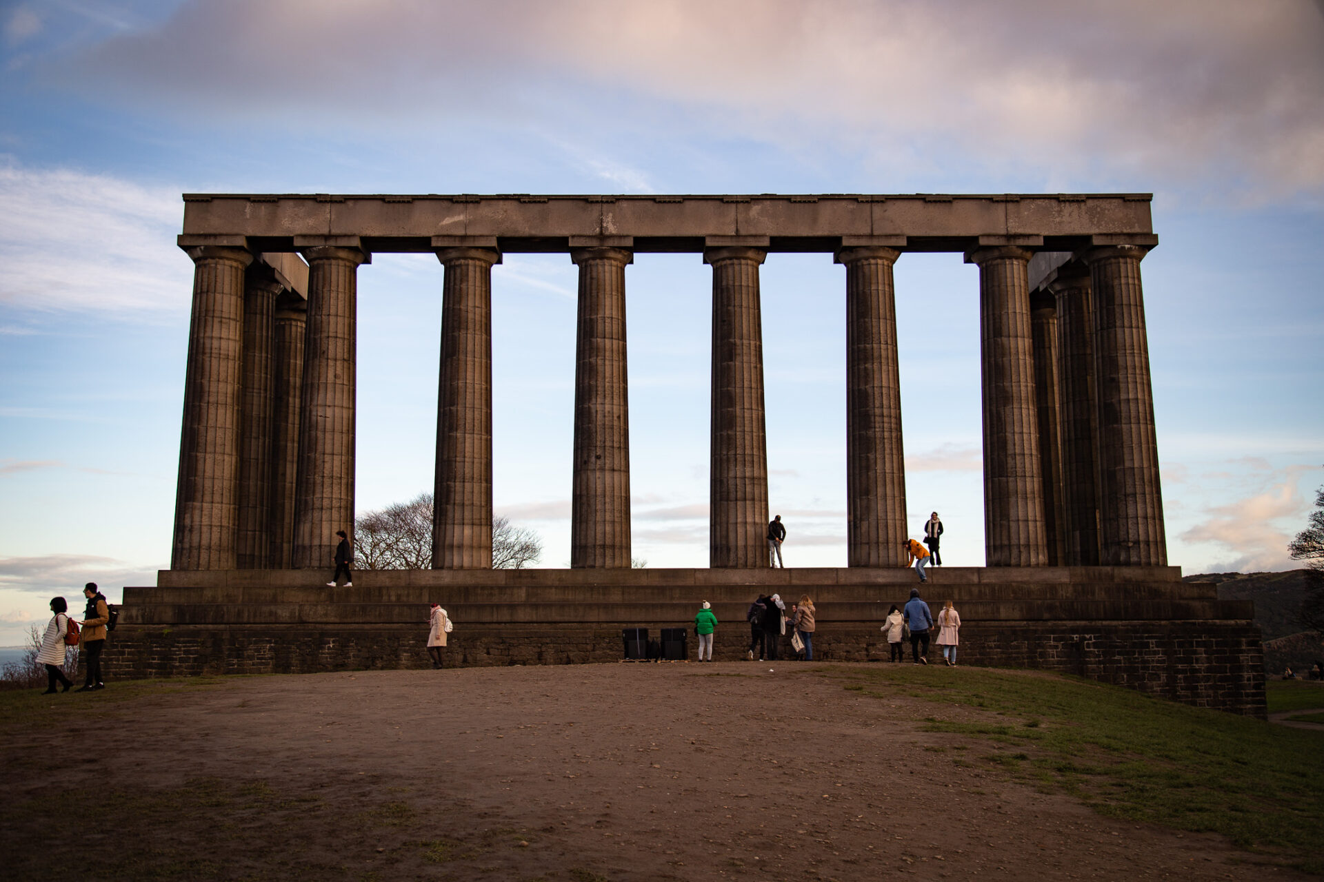 National Monument of Scotland, Edinburgh 