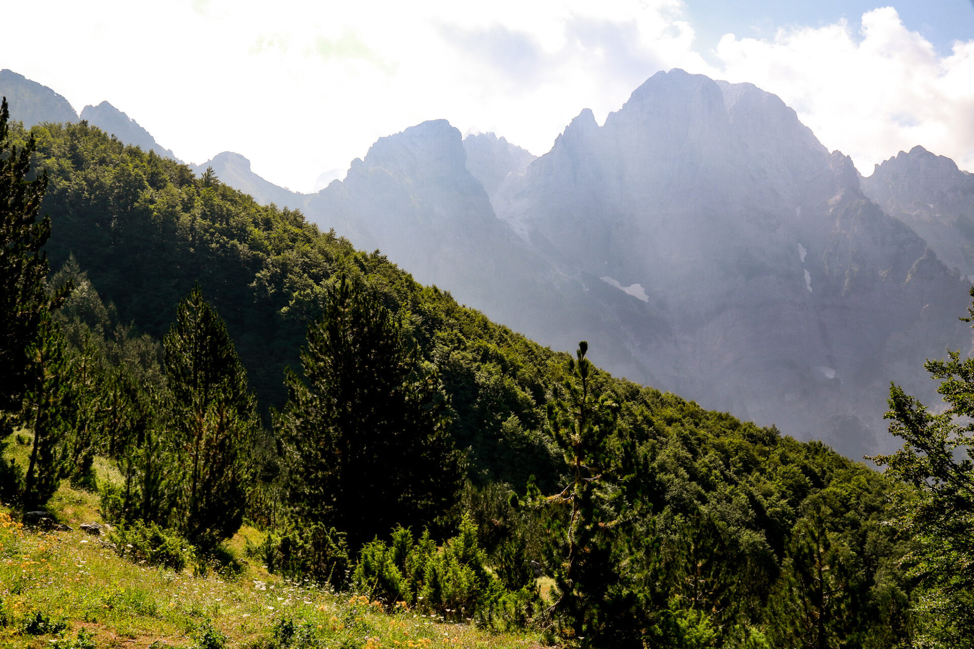 Valbona to Theth Hike