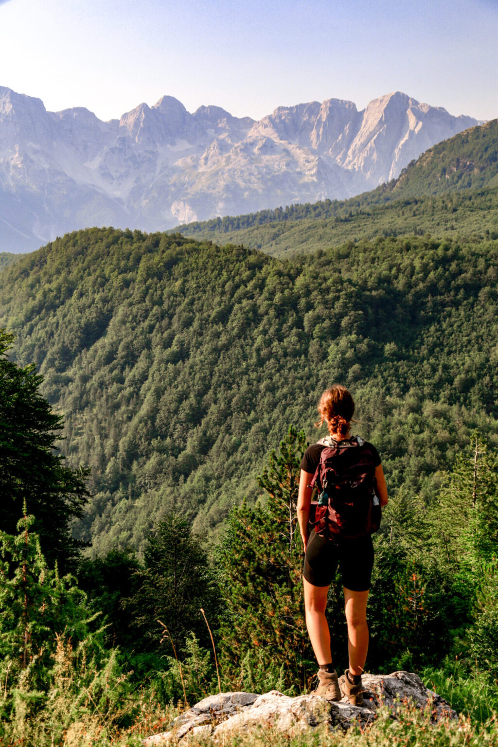 Hiking in Albania - best trails for backpackers 