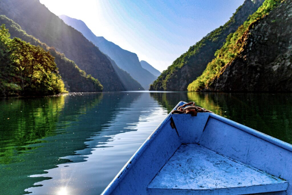 Komani Lake & Shala River (Albania)