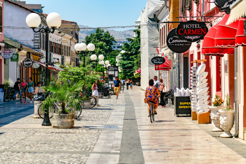 Shkoder, Albania