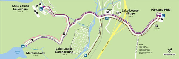 How to Get to Moraine Lake & Lake Louise - HIKE | BIKE | SHUTTLE - The ...
