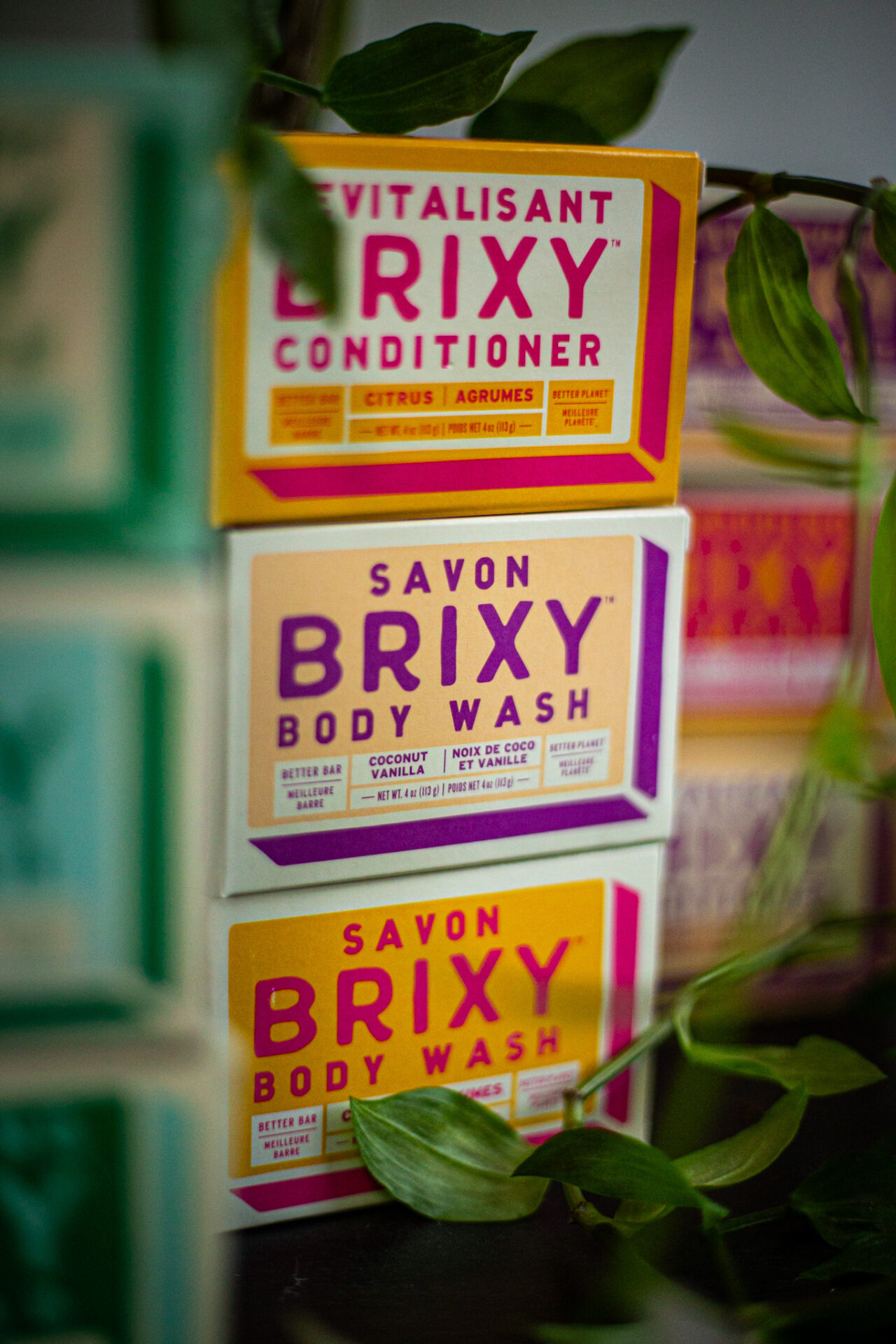 vegan hair bar review - BRIXY