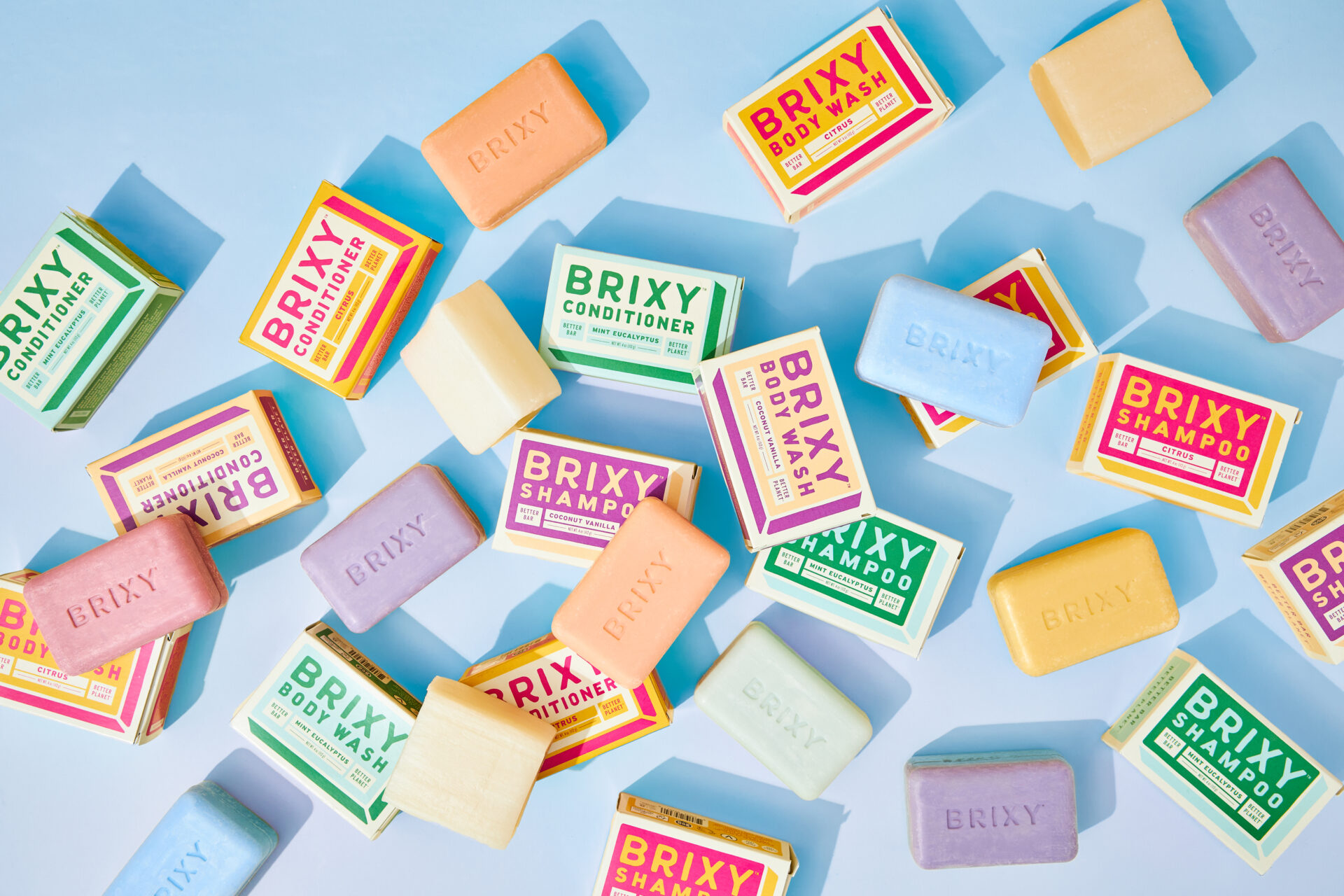 chemical-free hair bars - BRIXY