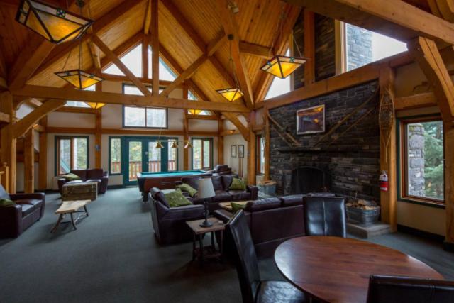 best budget hotel in Lake Louise 
