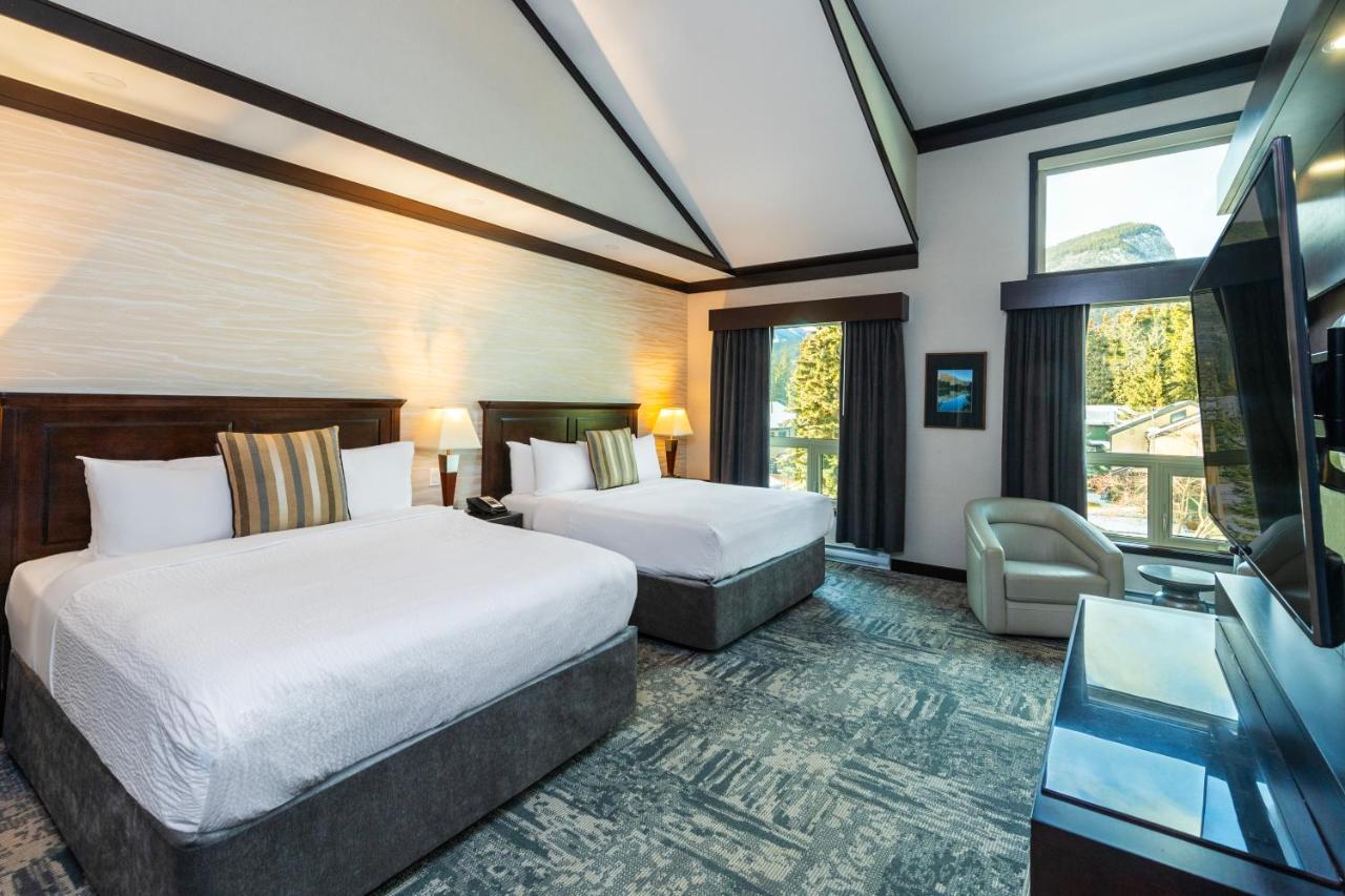 best mid-range hotels in Banff