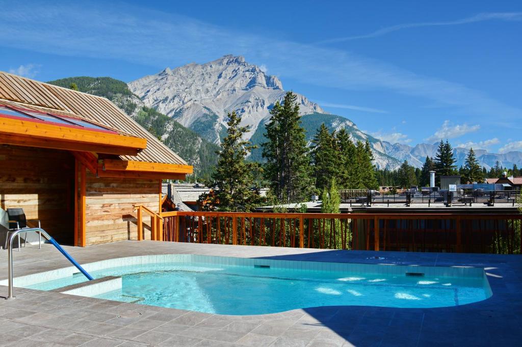 best Banff hotel with pool and spa