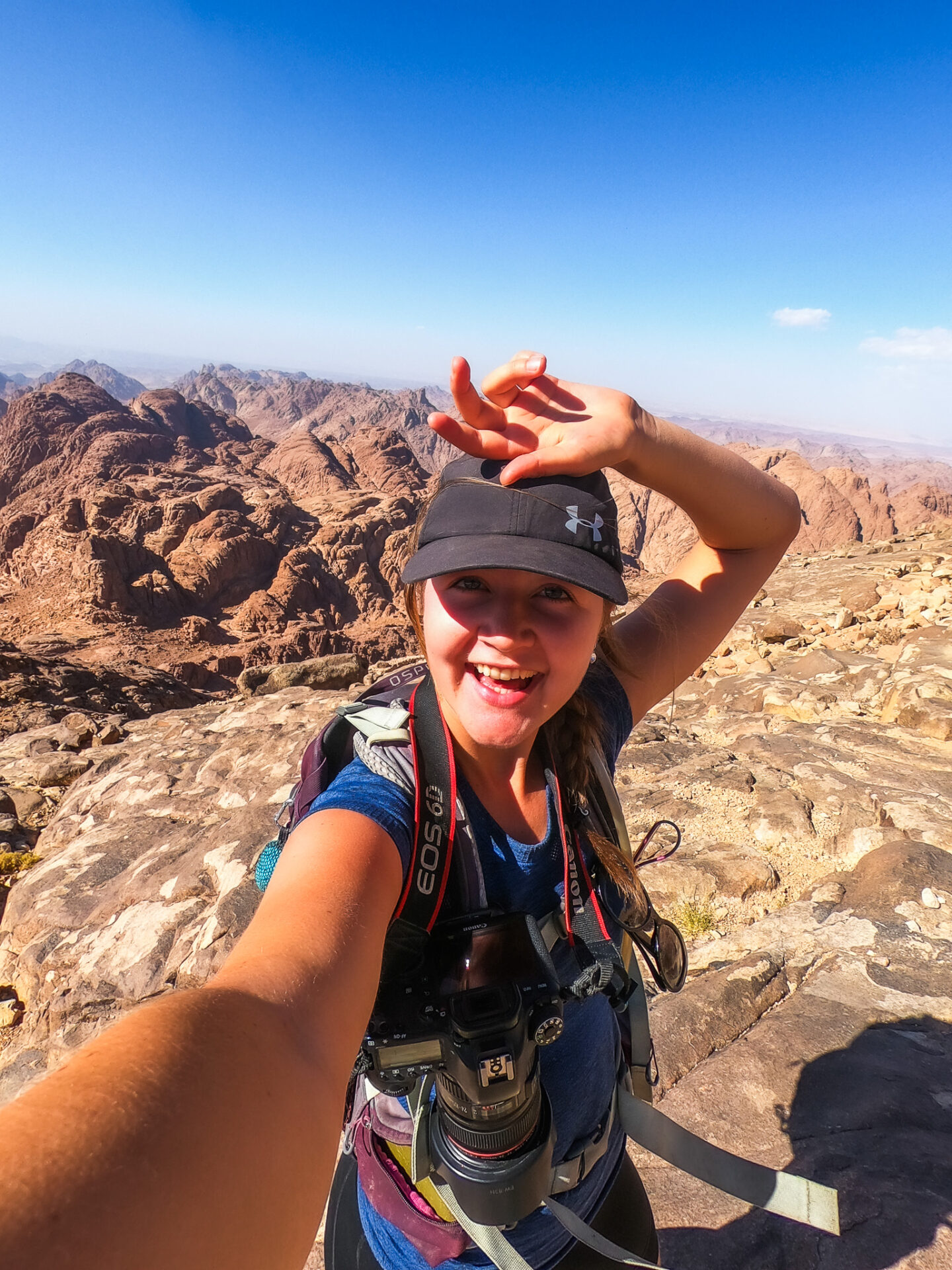 Hikes in Egypt