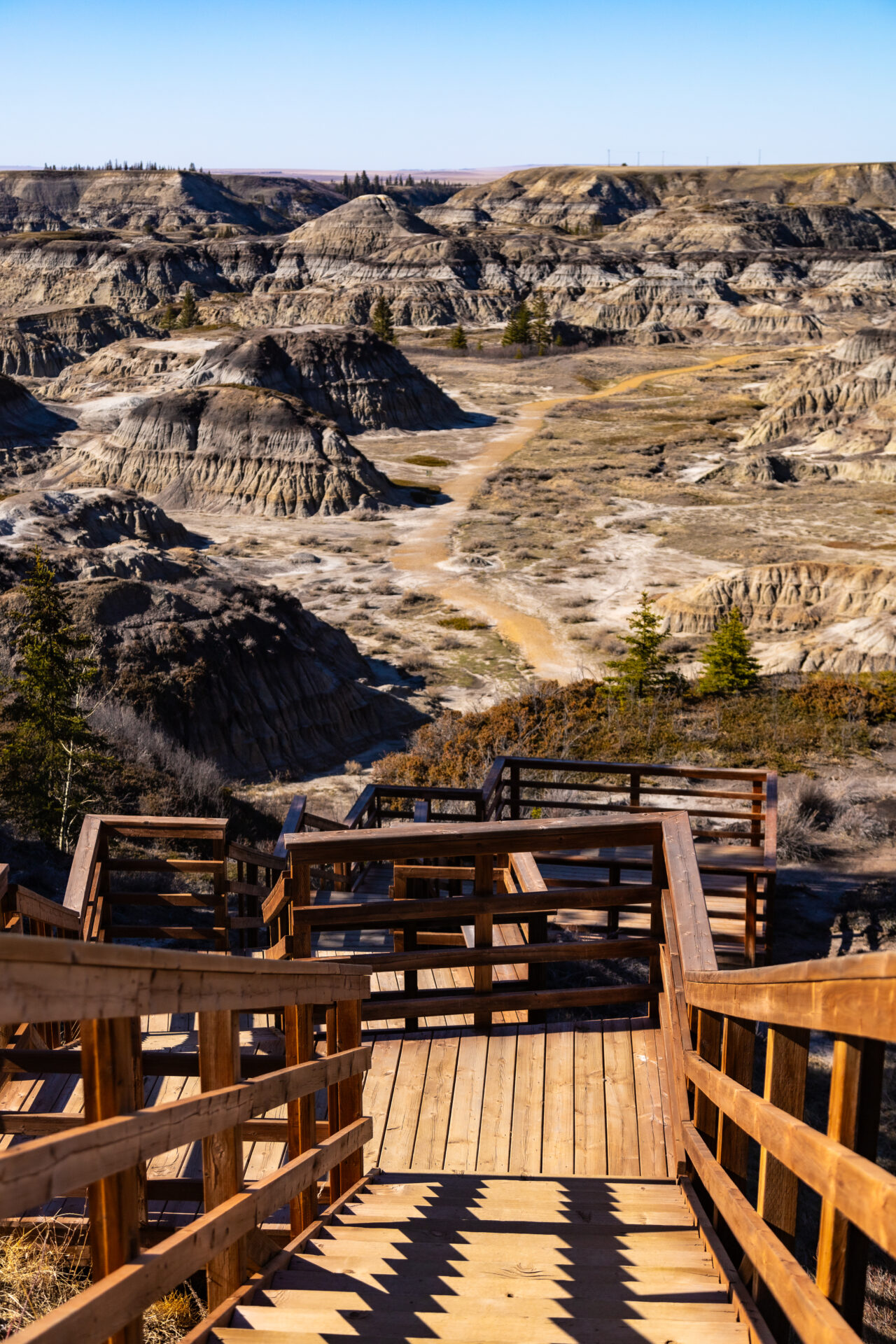 how to spend 1 day in Drumheller - Horseshoe Canyon