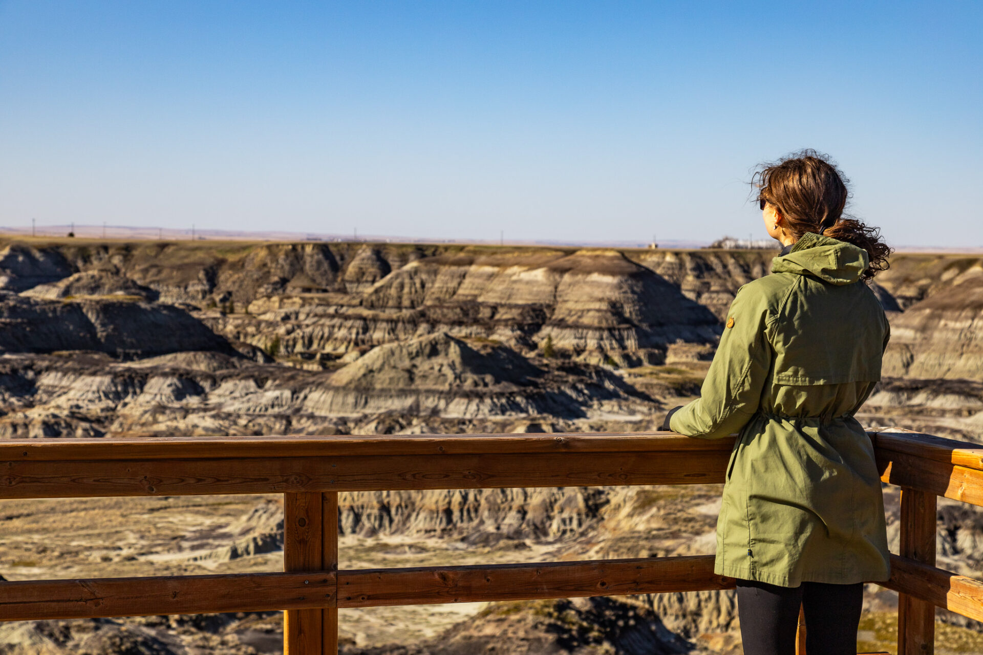 1 day Drumheller itinerary 