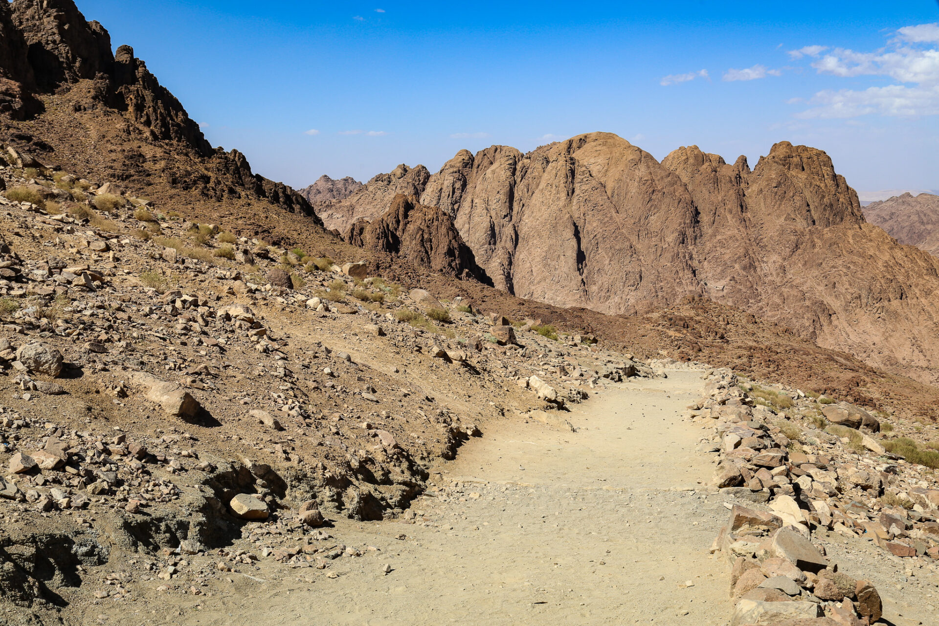 Mount Sinai Hiking trail