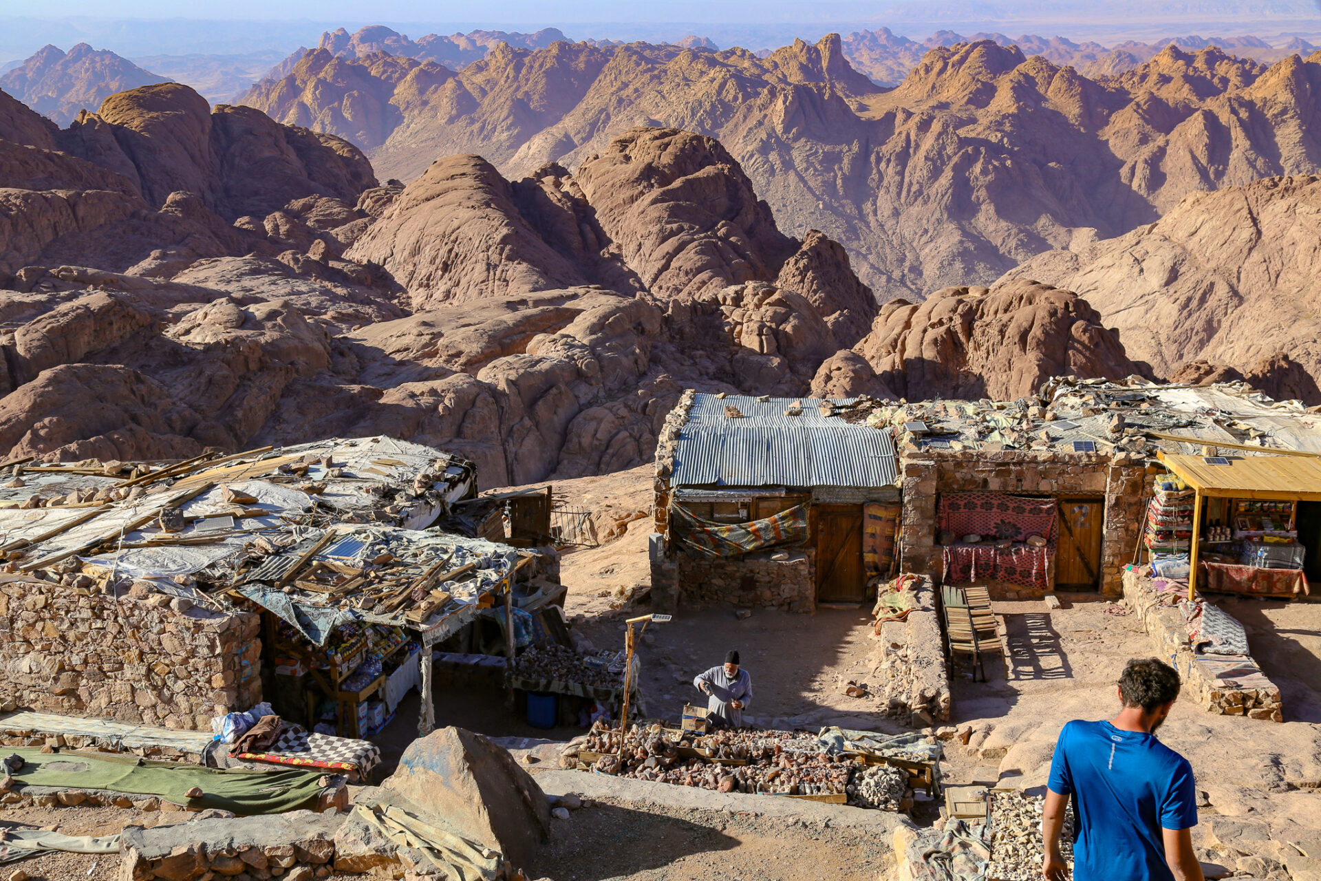 How to book the Mount Sinai hiking trail