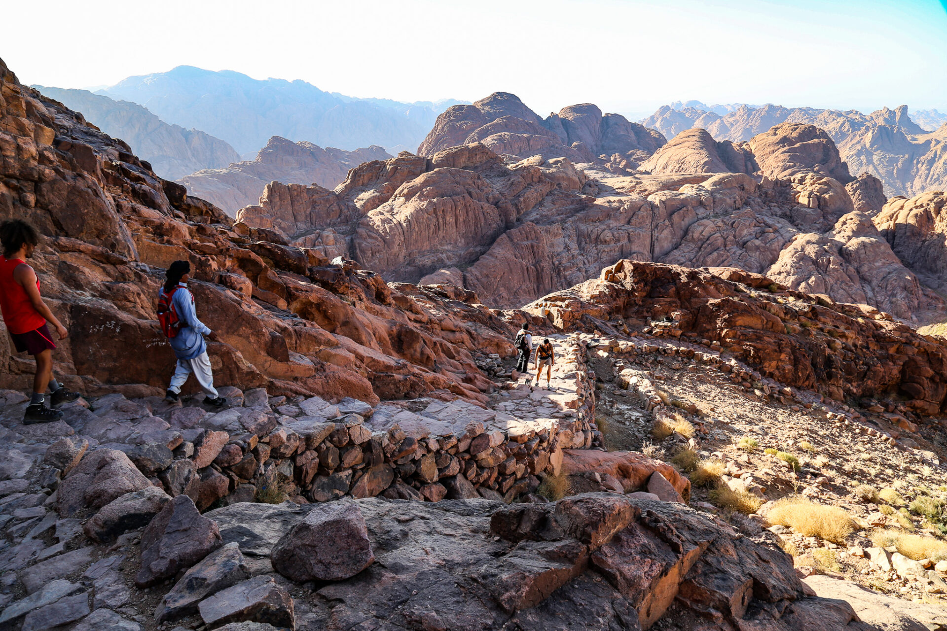 Mount Sinai hiking trail