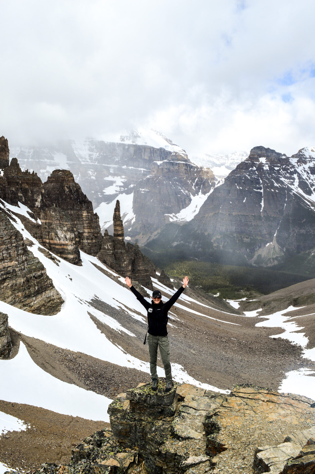 Lake Louise hikes - Sentinel Pass