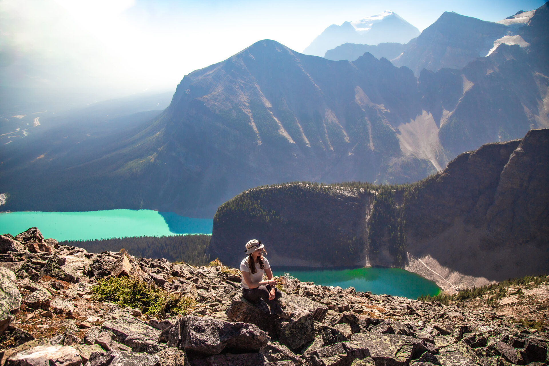 Lake Louise sunrise hikes 