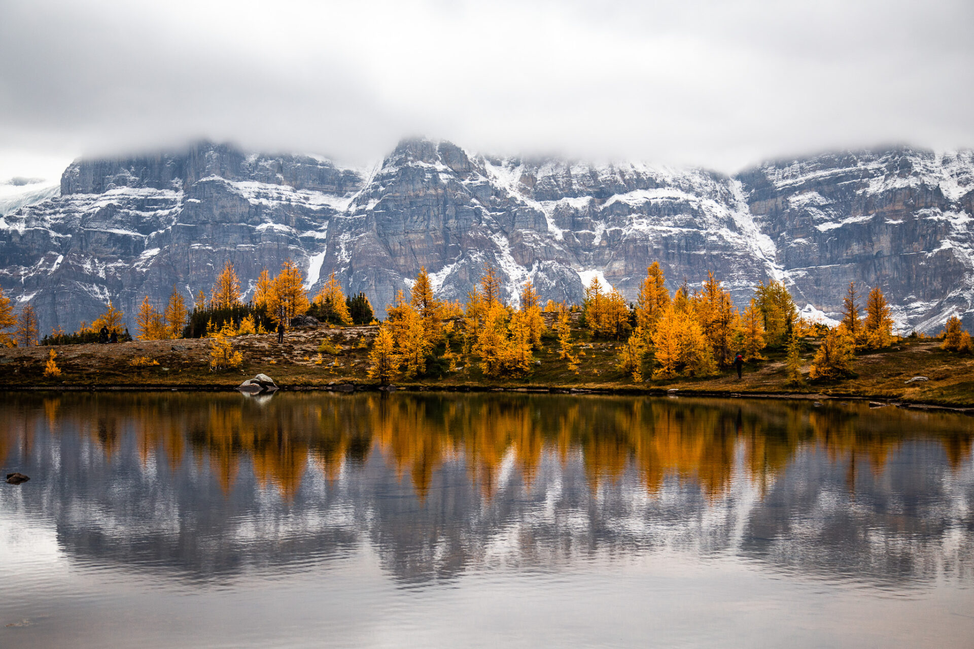 Moraine Lake hike - Larch Belly