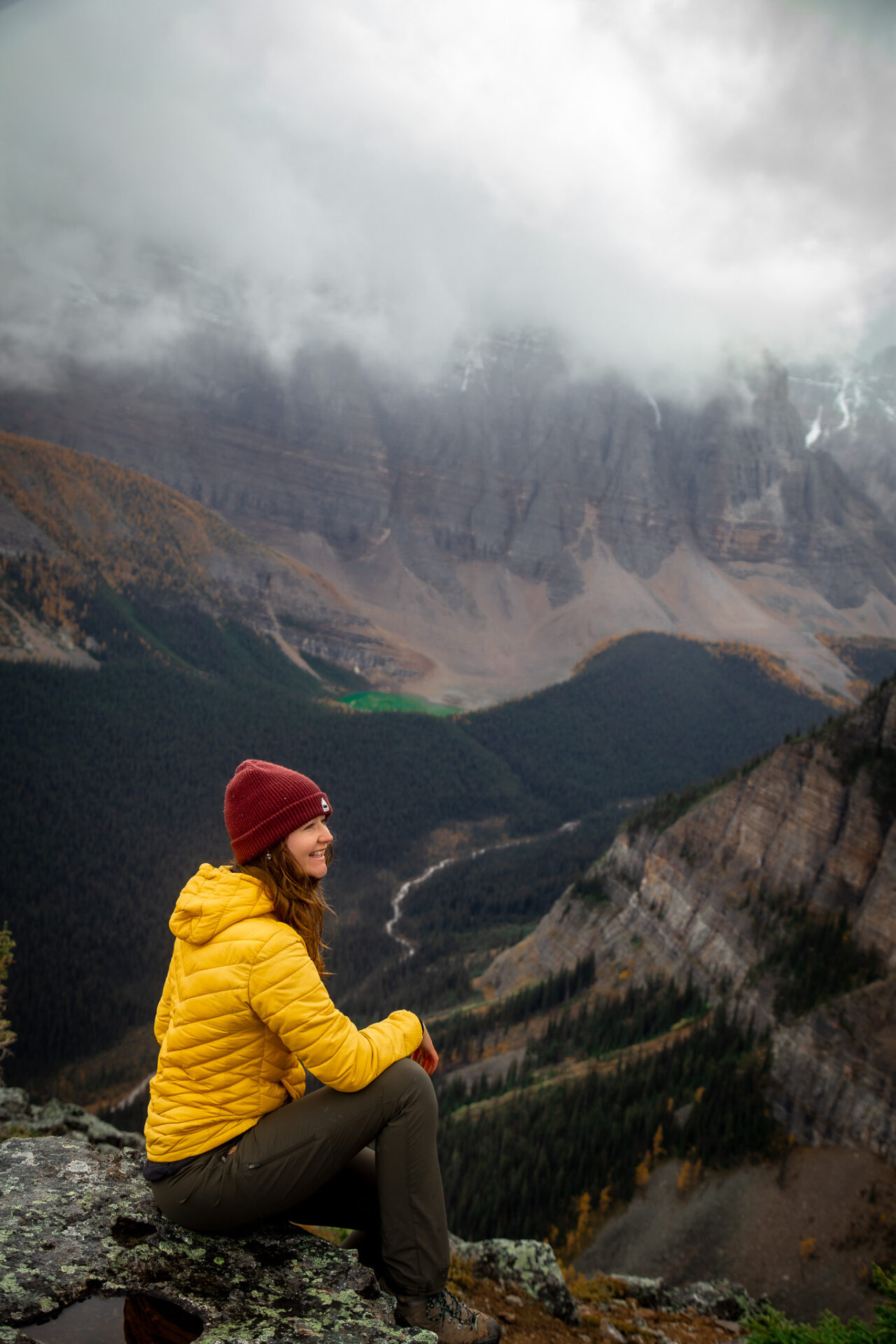 Lake Louise scrambles - Saddle Mountain 