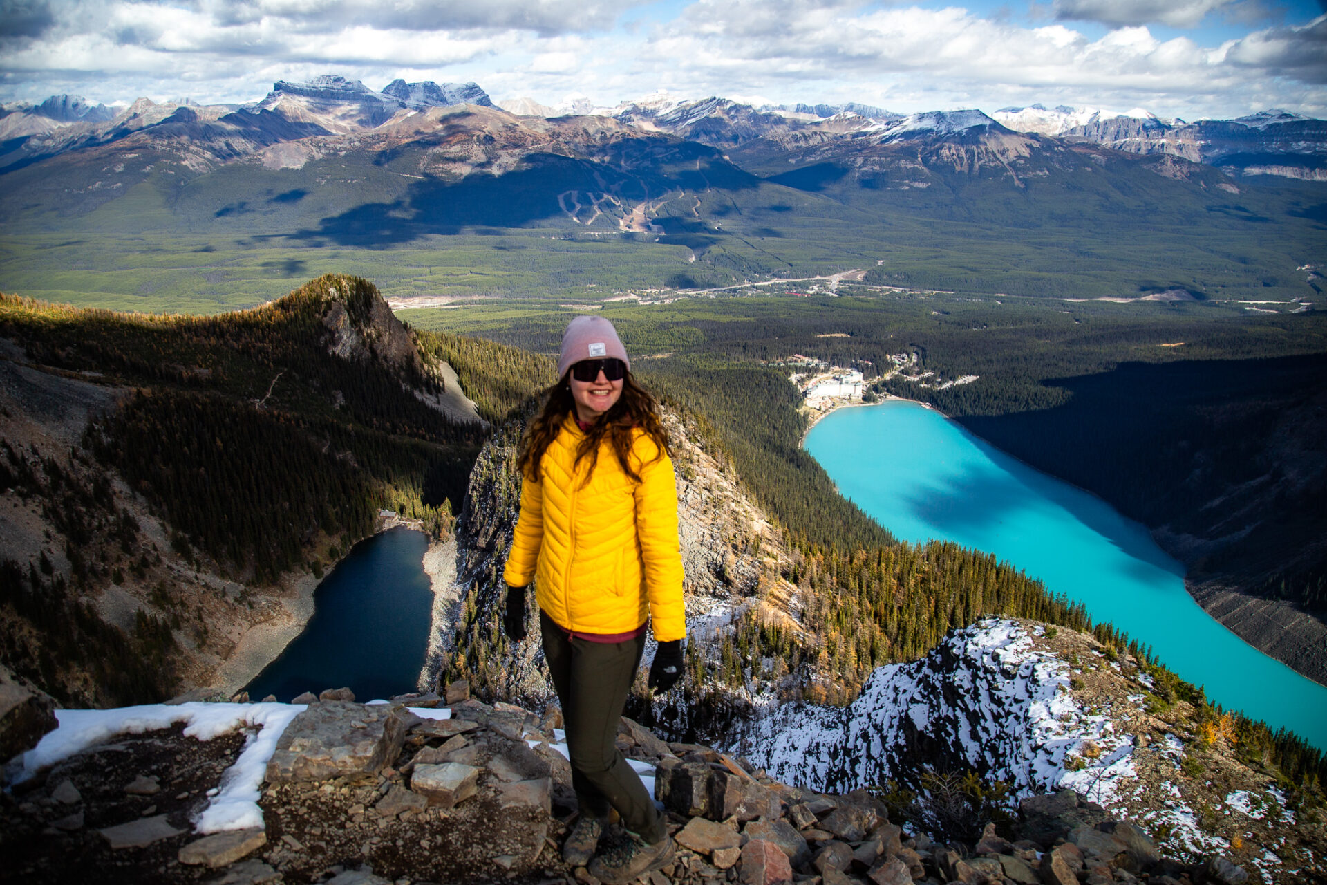 Lake Louise Scrambles - Devil's Thumb